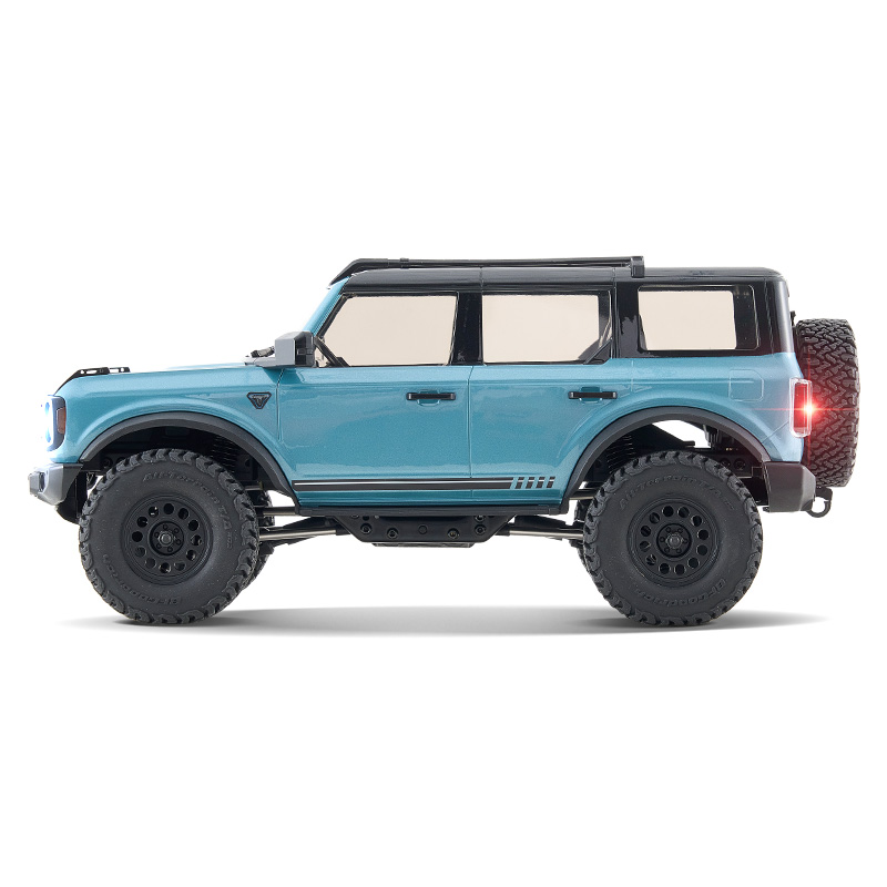 FMS 1:18 FCX18 II Ford Bronco 2021 RTR Brushed (160mm Wheelbase)