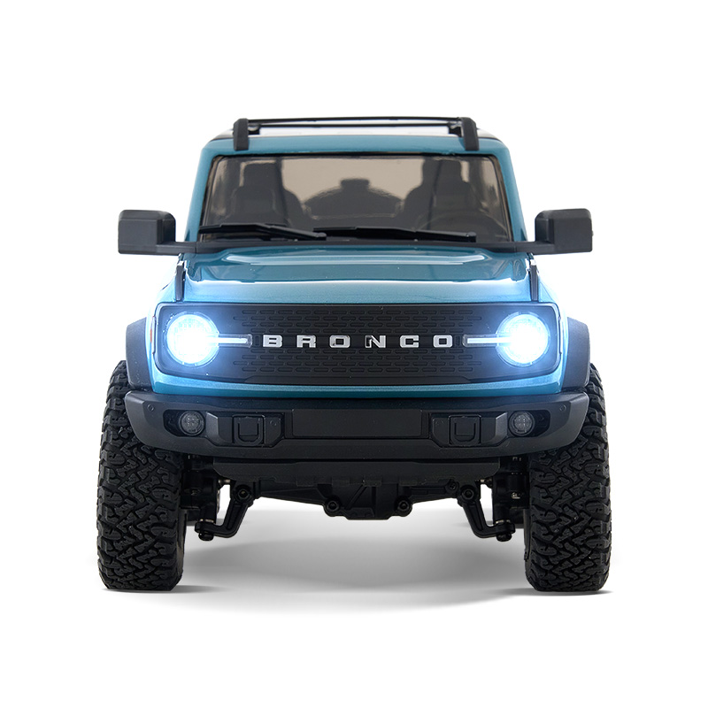 FMS 1:18 FCX18 II Ford Bronco 2021 RTR Brushed (160mm Wheelbase)
