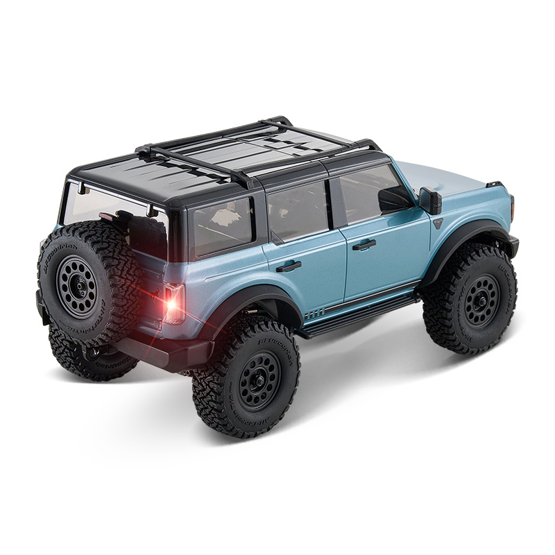 FMS 1:18 FCX18 II Ford Bronco 2021 RTR Brushed (160mm Wheelbase)