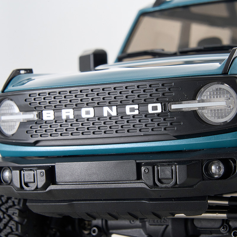 FMS 1:18 FCX18 II Ford Bronco 2021 RTR Brushed (160mm Wheelbase)
