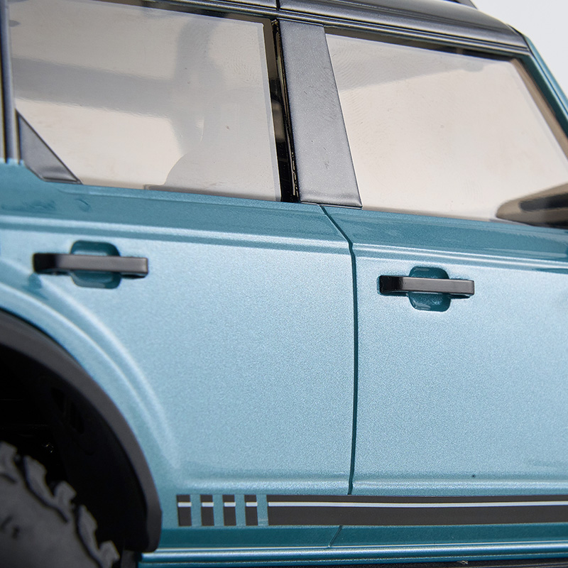 FMS 1:18 FCX18 II Ford Bronco 2021 RTR Brushed (160mm Wheelbase)