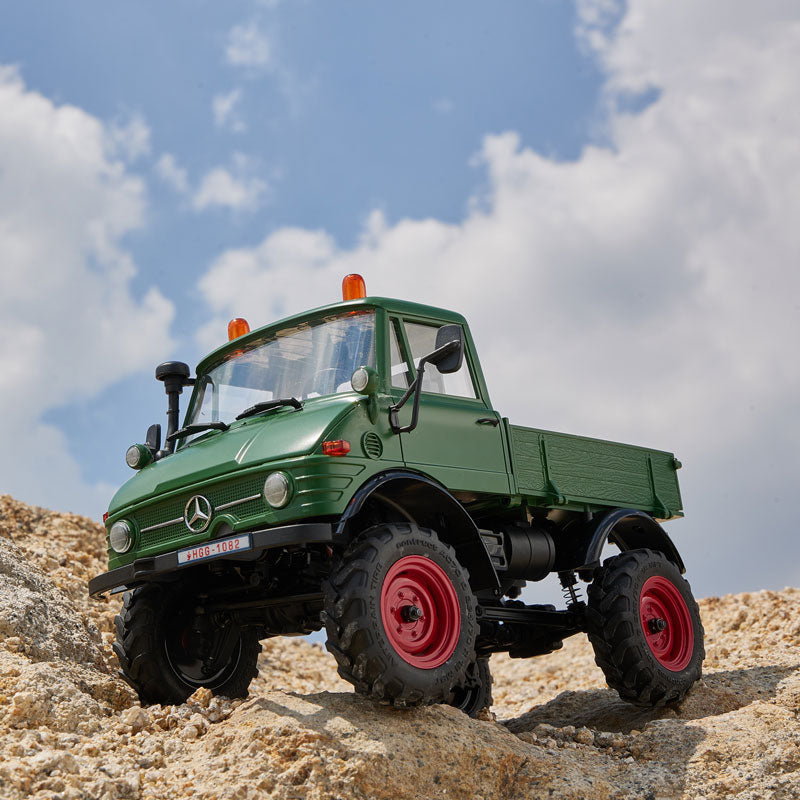 FMS 1/24 FCX24 Unimog 421 RTR | Realistic RC Car Adventure – FMS