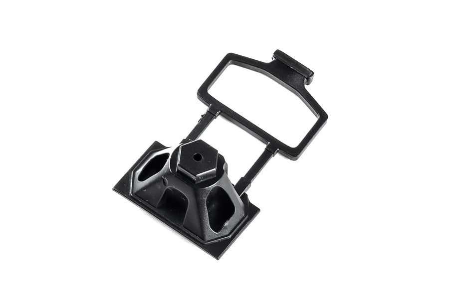 1:18 spare tire bracket for RC models, designed for durability.