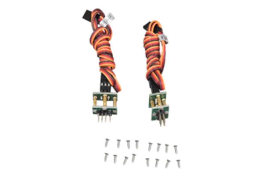 Multi-connector set for FMS 1700mm PA-18 with wires and screws