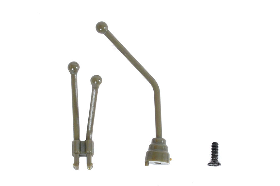1:12 scale GAG lever post set for RC models with lever arms and screw