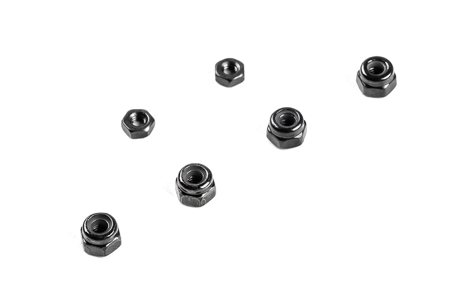 M2 and M2.5 screw nuts for RC models