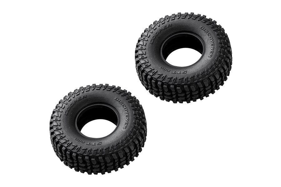 1:18 RC model tires with rugged tread for all-terrain performance