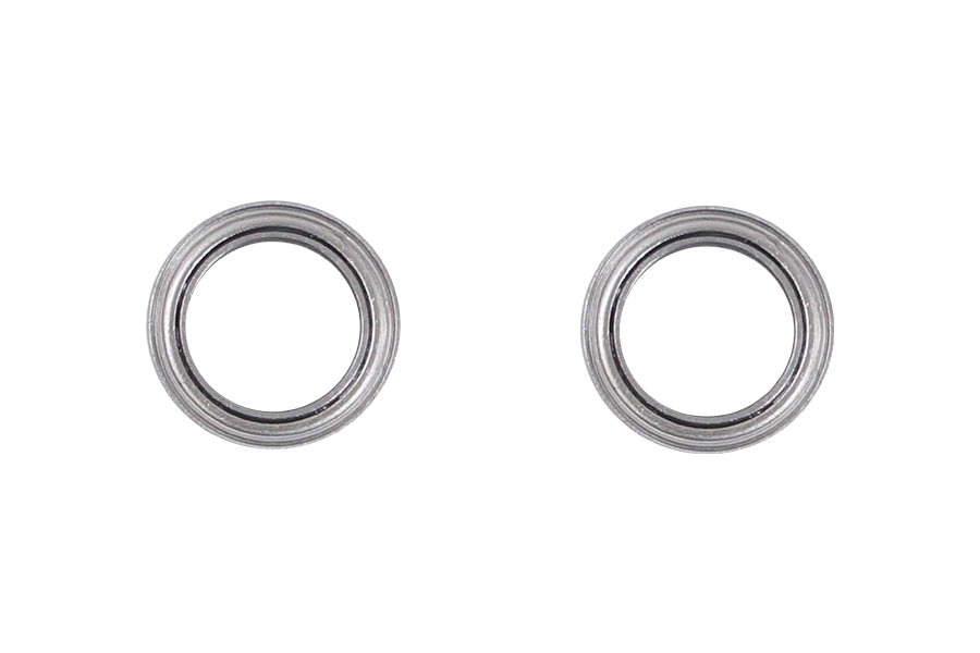 Metal bearing set for 1:18 RC models, enhances vehicle performance and durability.