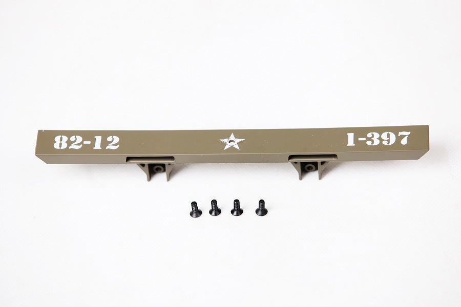 1:6 scale 1941 MB scaler front bumper with mounting screws
