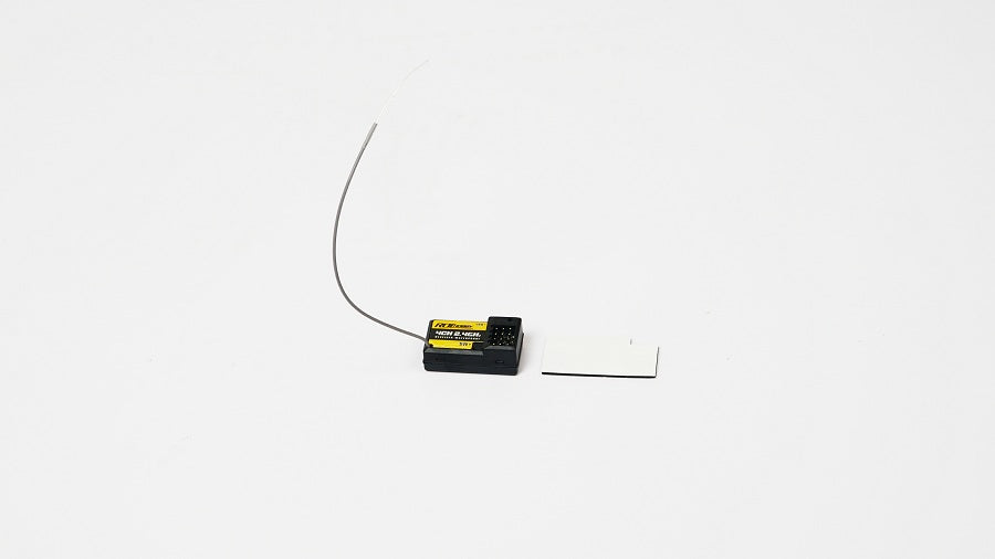 Waterproof 2.4G receiver for RC models with antenna