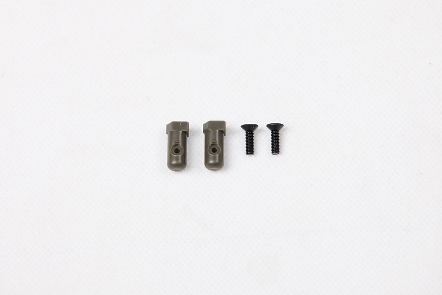 1:6 RC model body post and screws for assembly