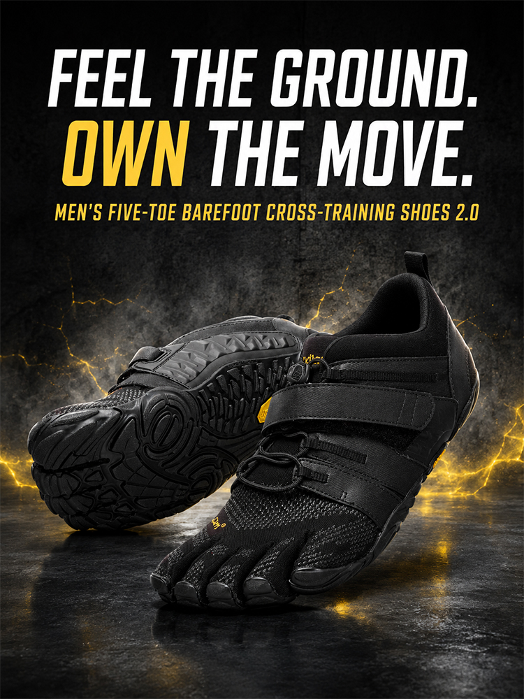 Five-finger sports and fitness shoes