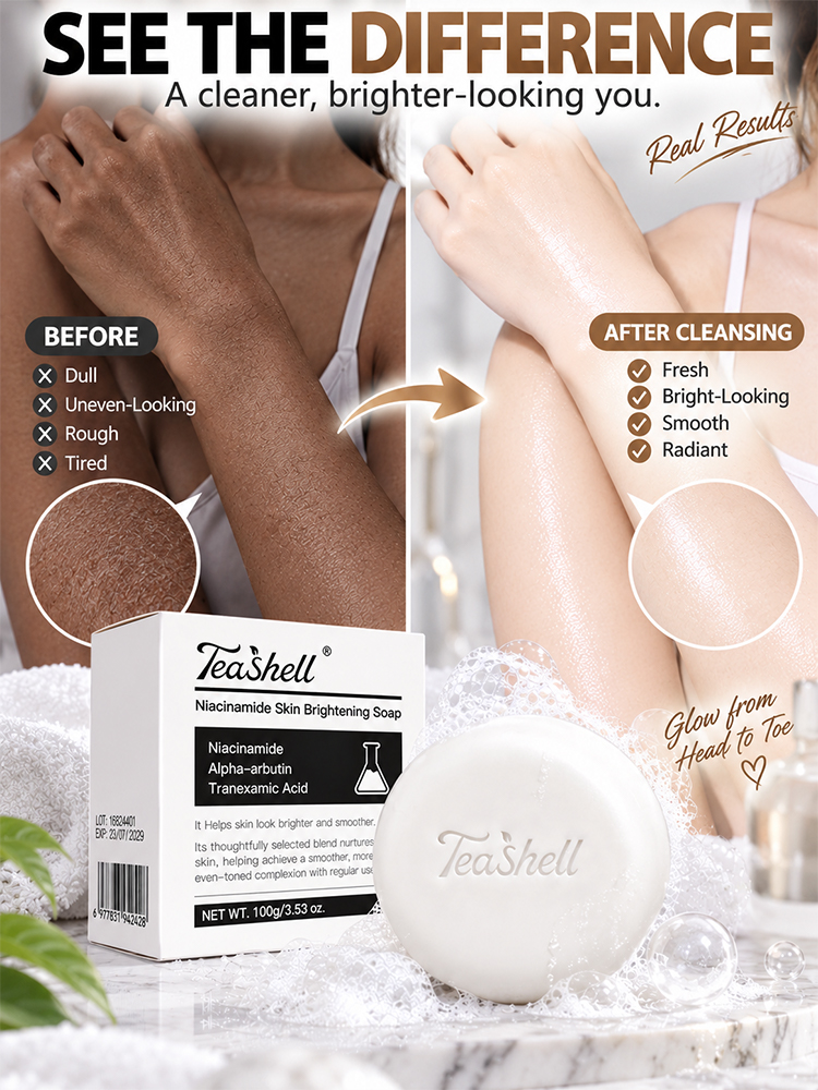 Niacinamide Whitening Soap – Visible Results After Just One Use
