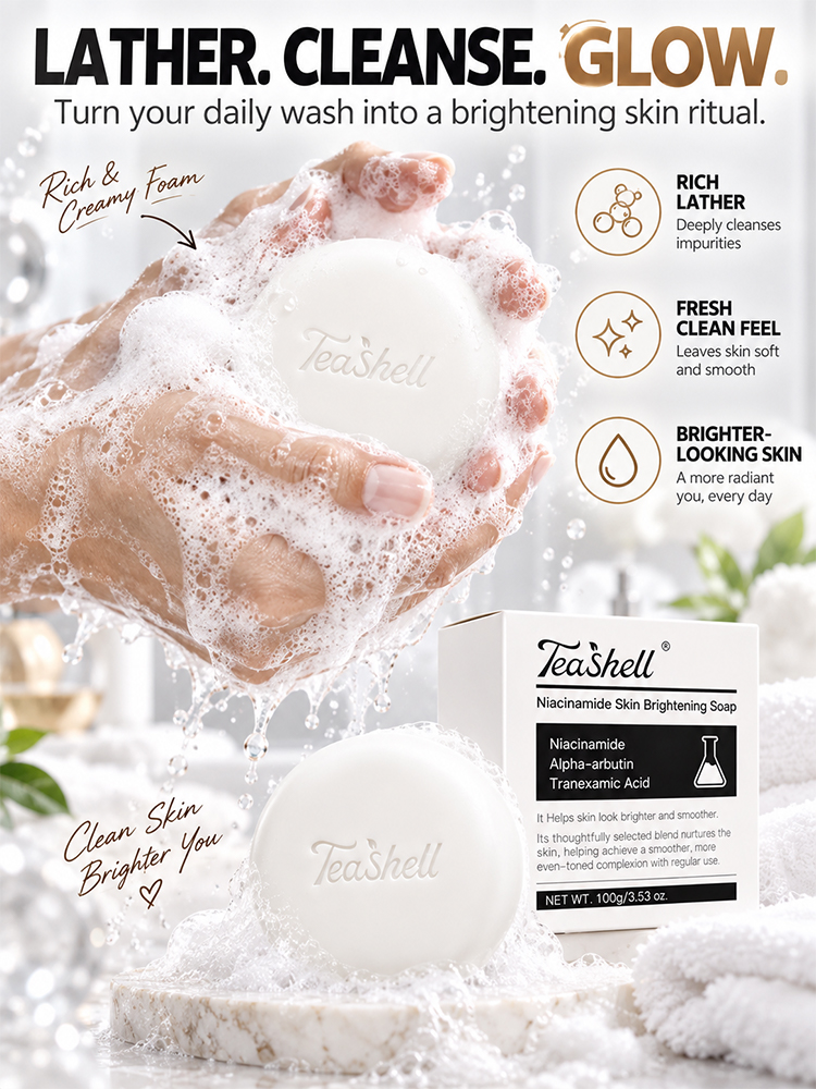 Niacinamide Whitening Soap – Visible Results After Just One Use