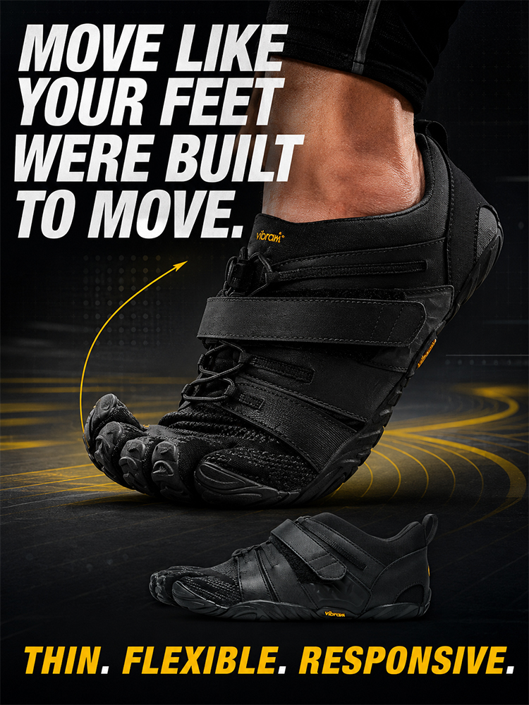 Five-finger sports and fitness shoes