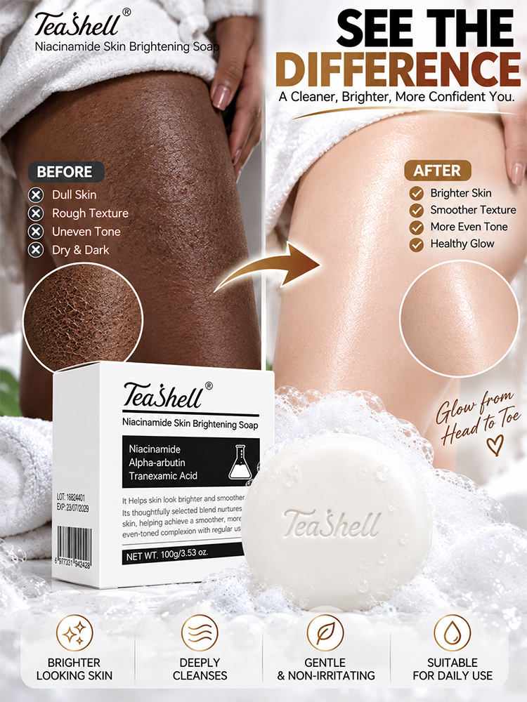 Niacinamide Whitening Soap – Visible Results After Just One Use