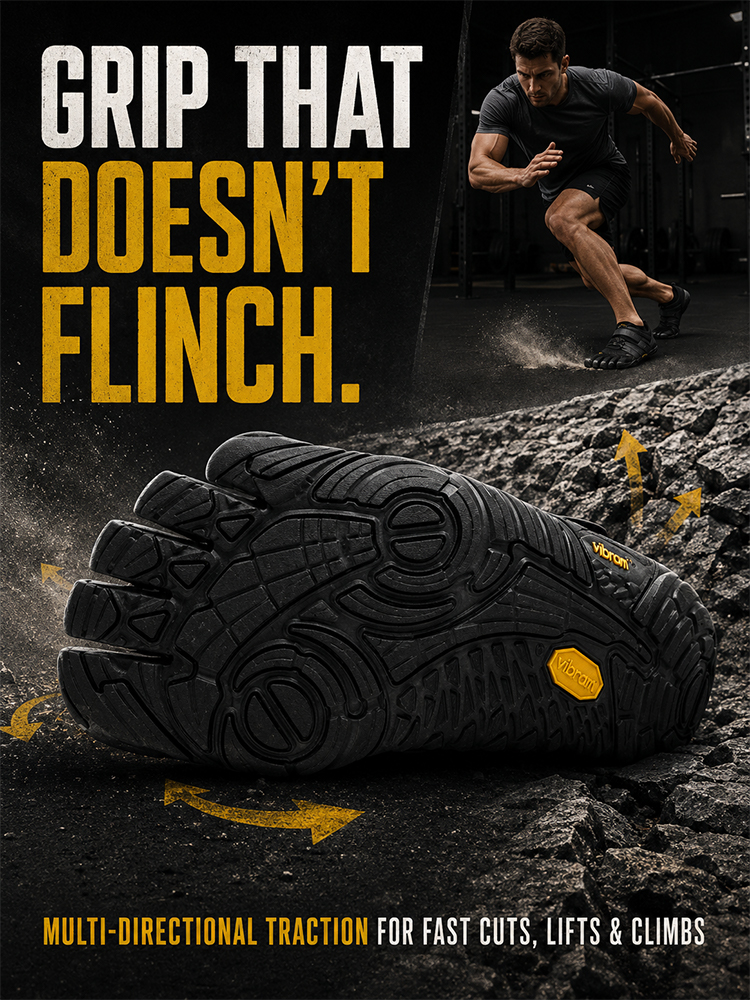 Five-finger sports and fitness shoes
