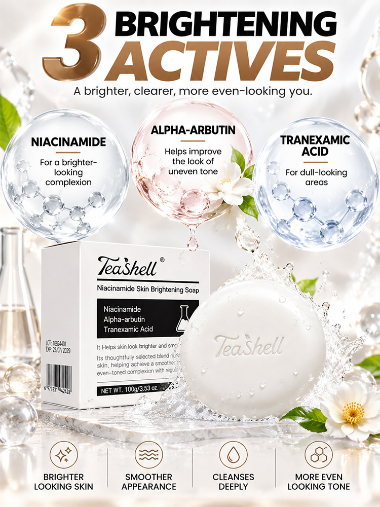 Niacinamide Whitening Soap – Visible Results After Just One Use