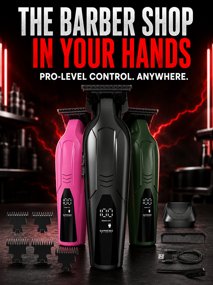 [Effortless Styling] Cordless Hair Clipper Set Gift Box
