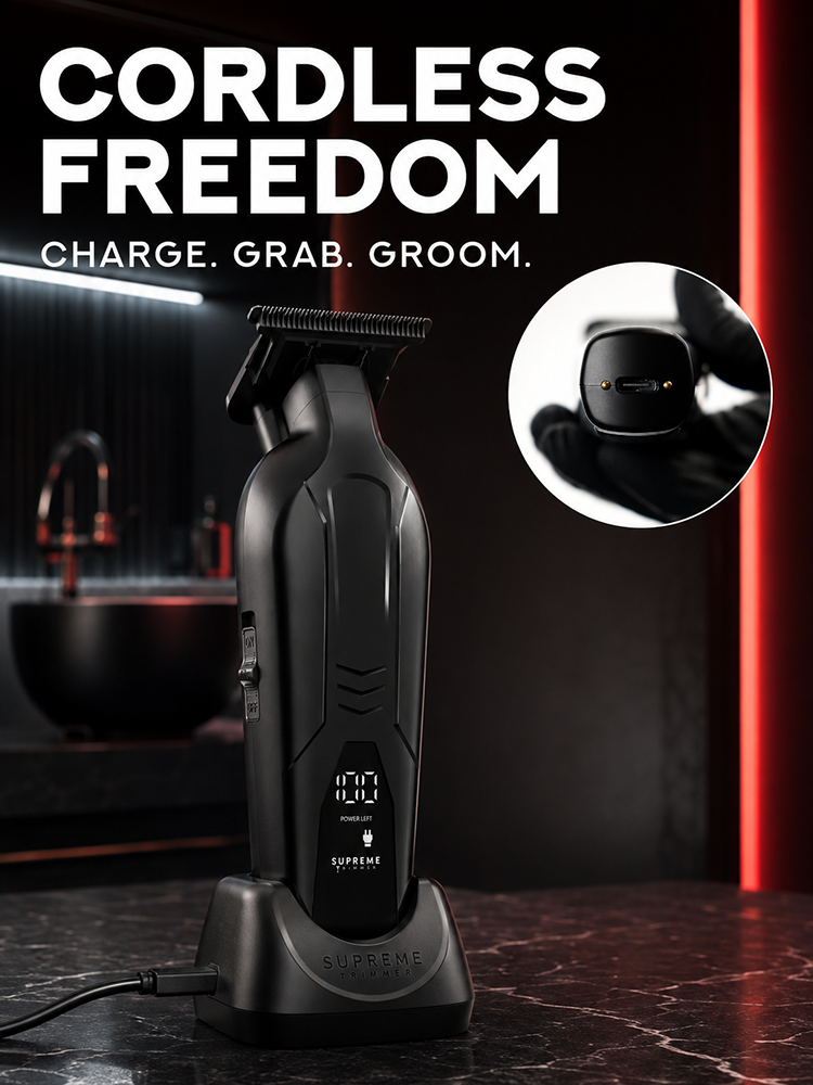 [Effortless Styling] Cordless Hair Clipper Set Gift Box