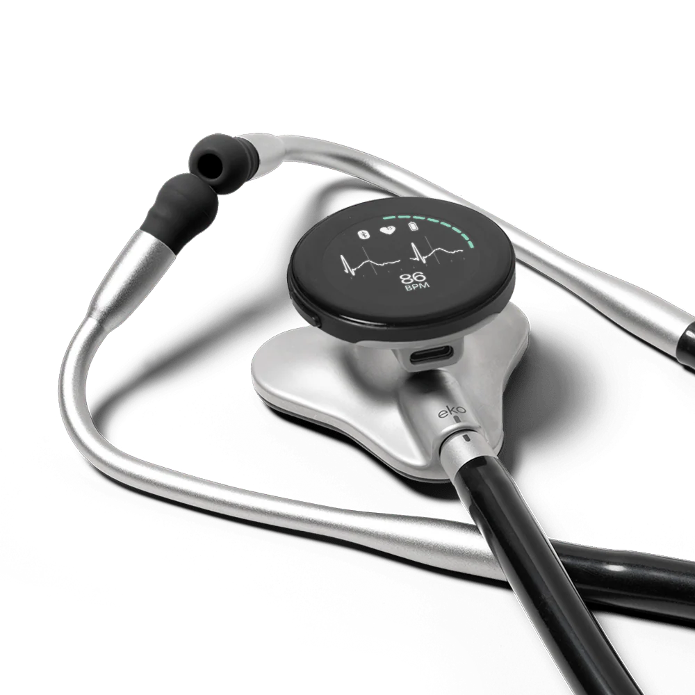 CORE 500™ Digitális EKG-sztetoszkóp AI-elemzéssel és kiemelkedő hangminőséggel
