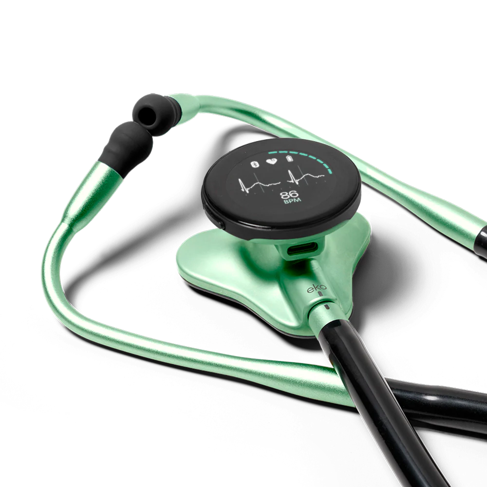 CORE 500™ Digitális EKG-sztetoszkóp AI-elemzéssel és kiemelkedő hangminőséggel