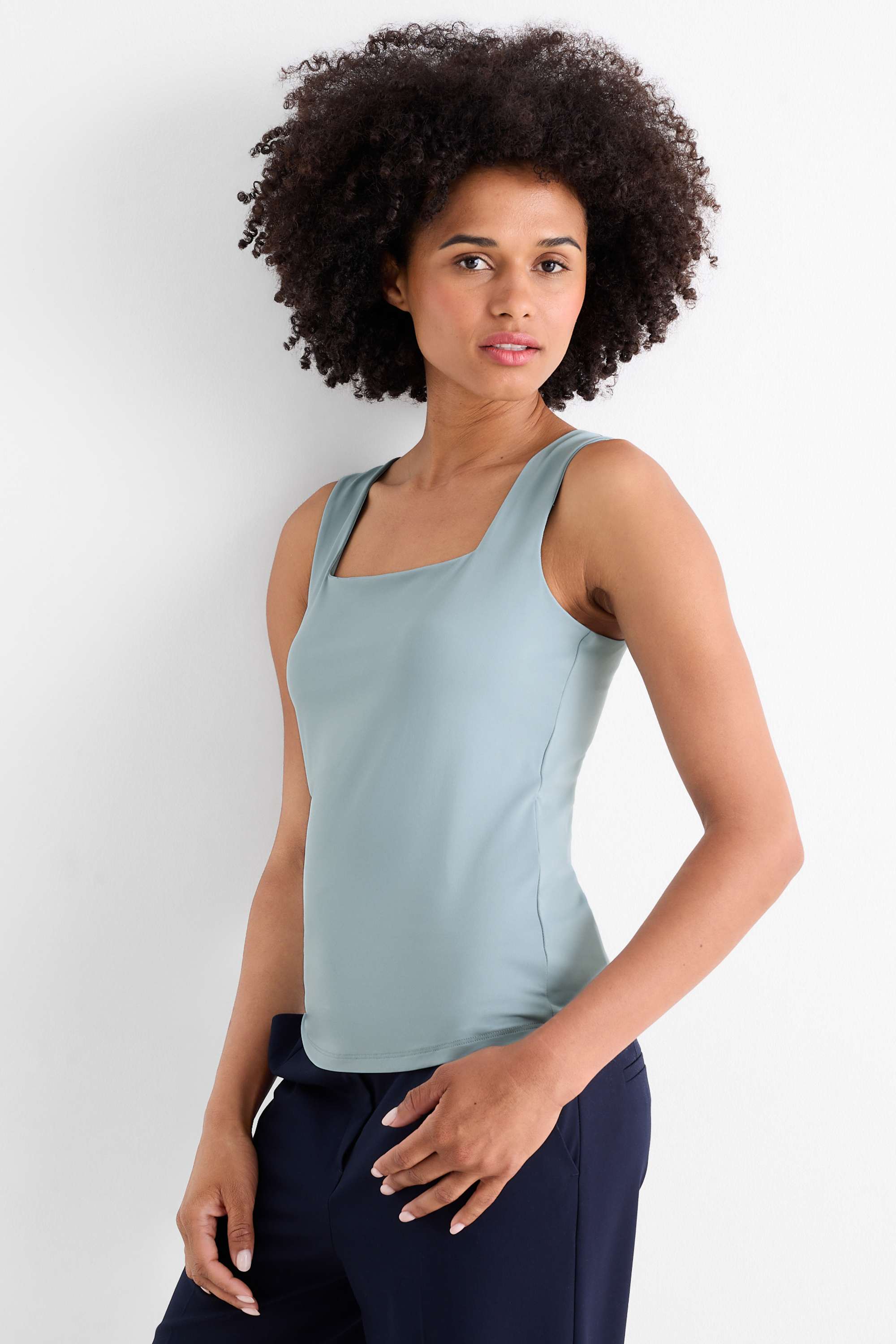 Top light blue