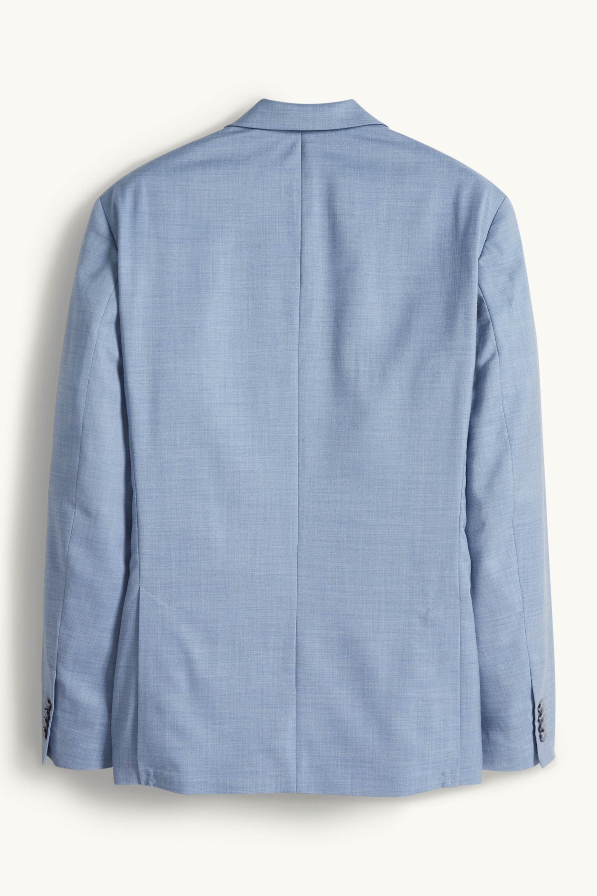 Mix & match tailored jacket - regular fit - stretch blue
