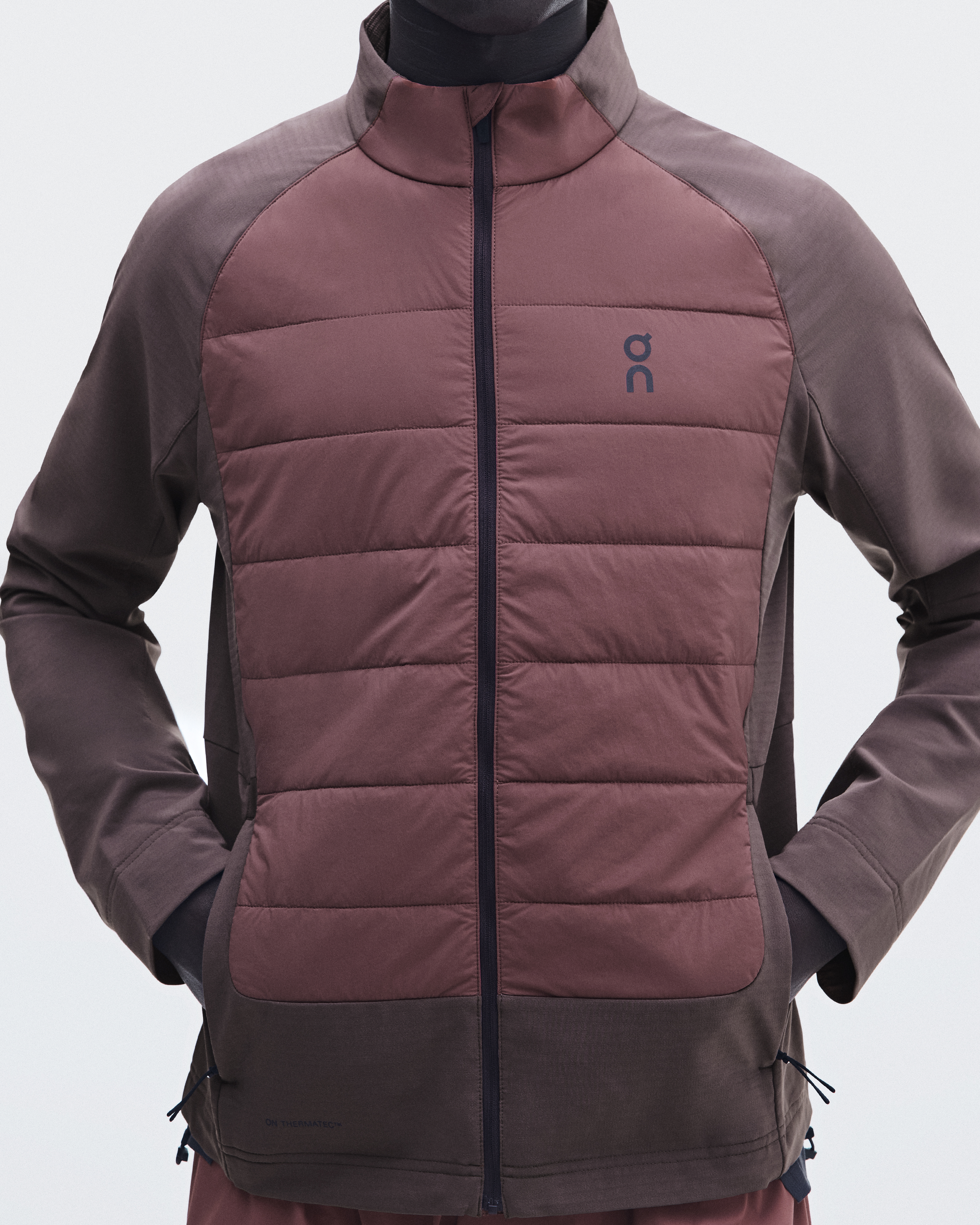 Weather Hybrid Jacket - Mulberry | Barberry
