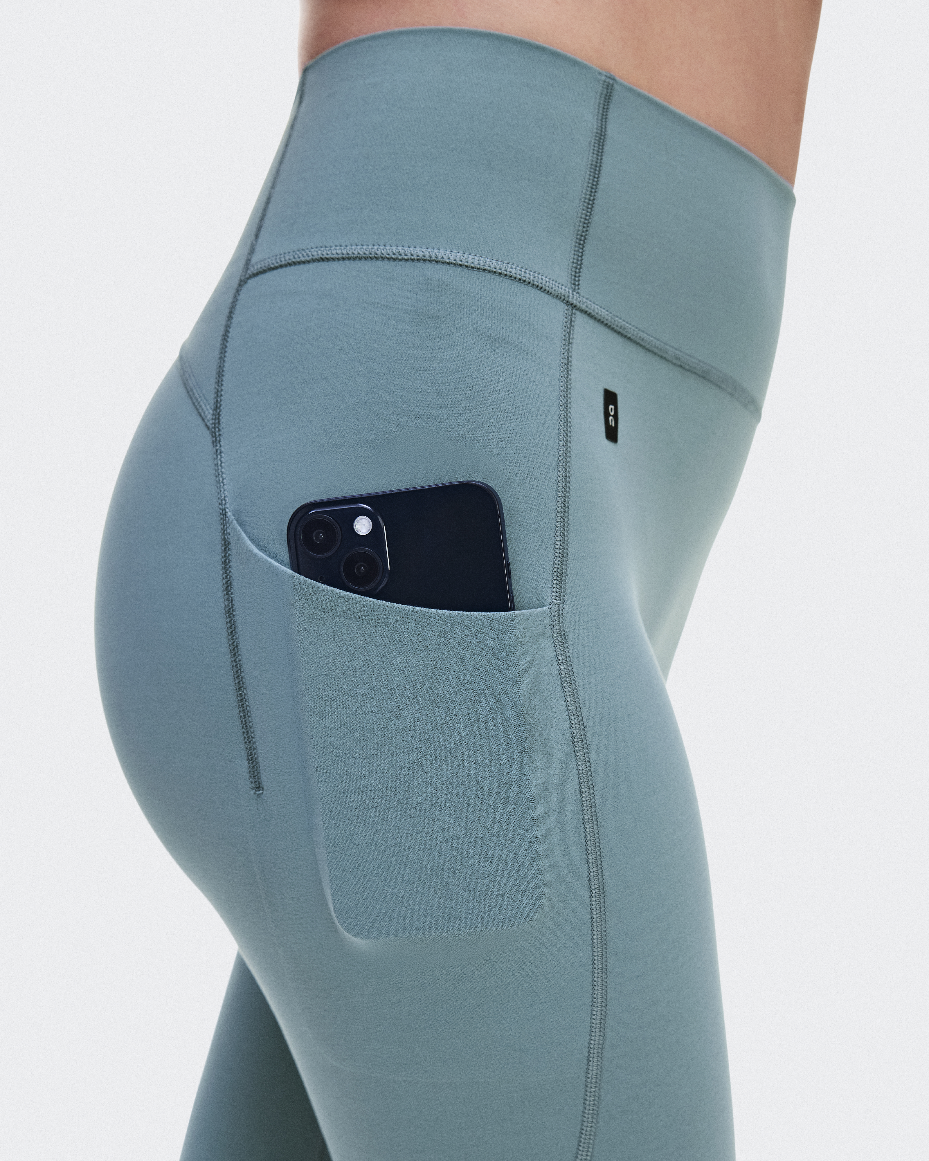 Studio Leggings 7/8 - Agave