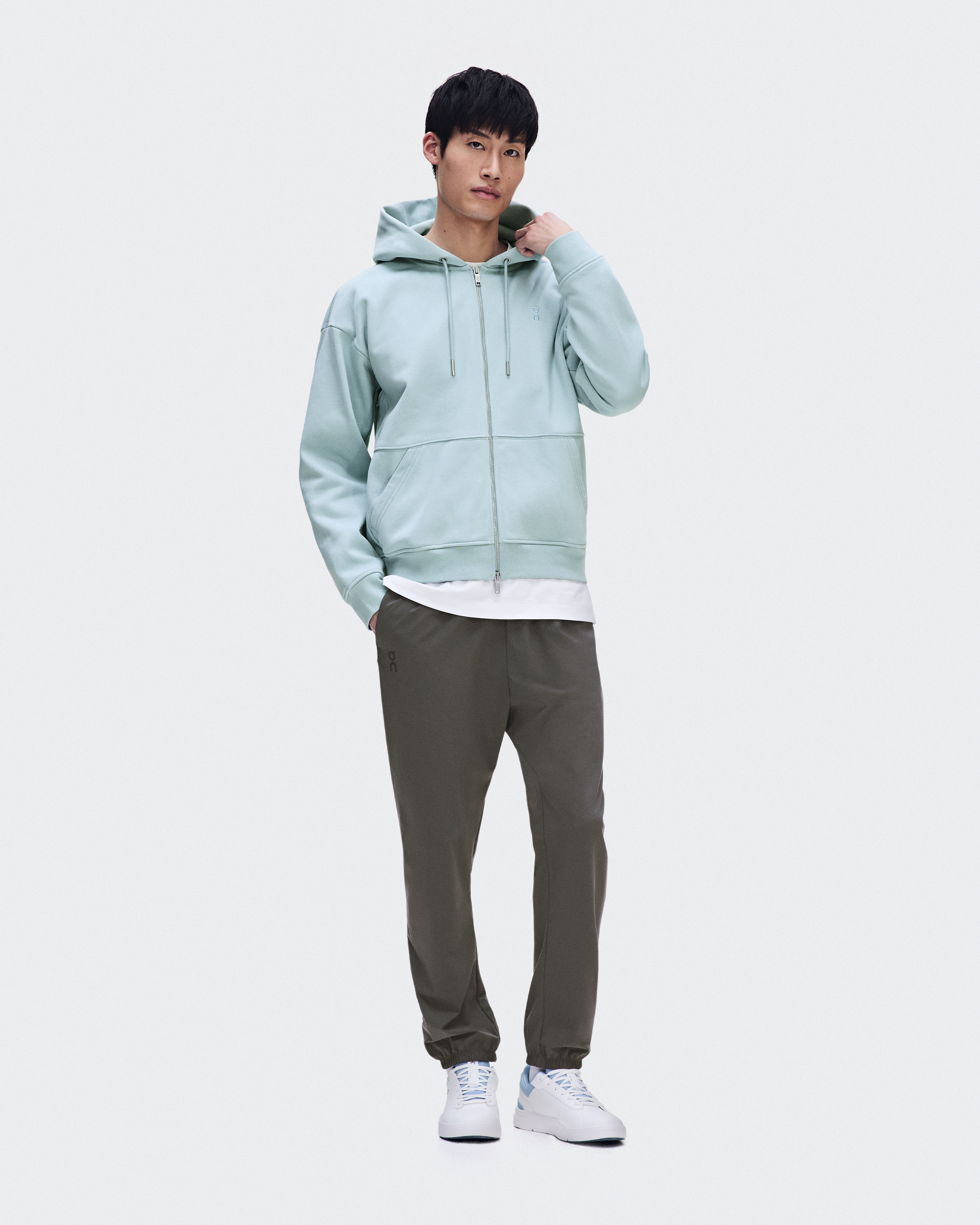 Club Collective Full Zip Hoodie - Brook