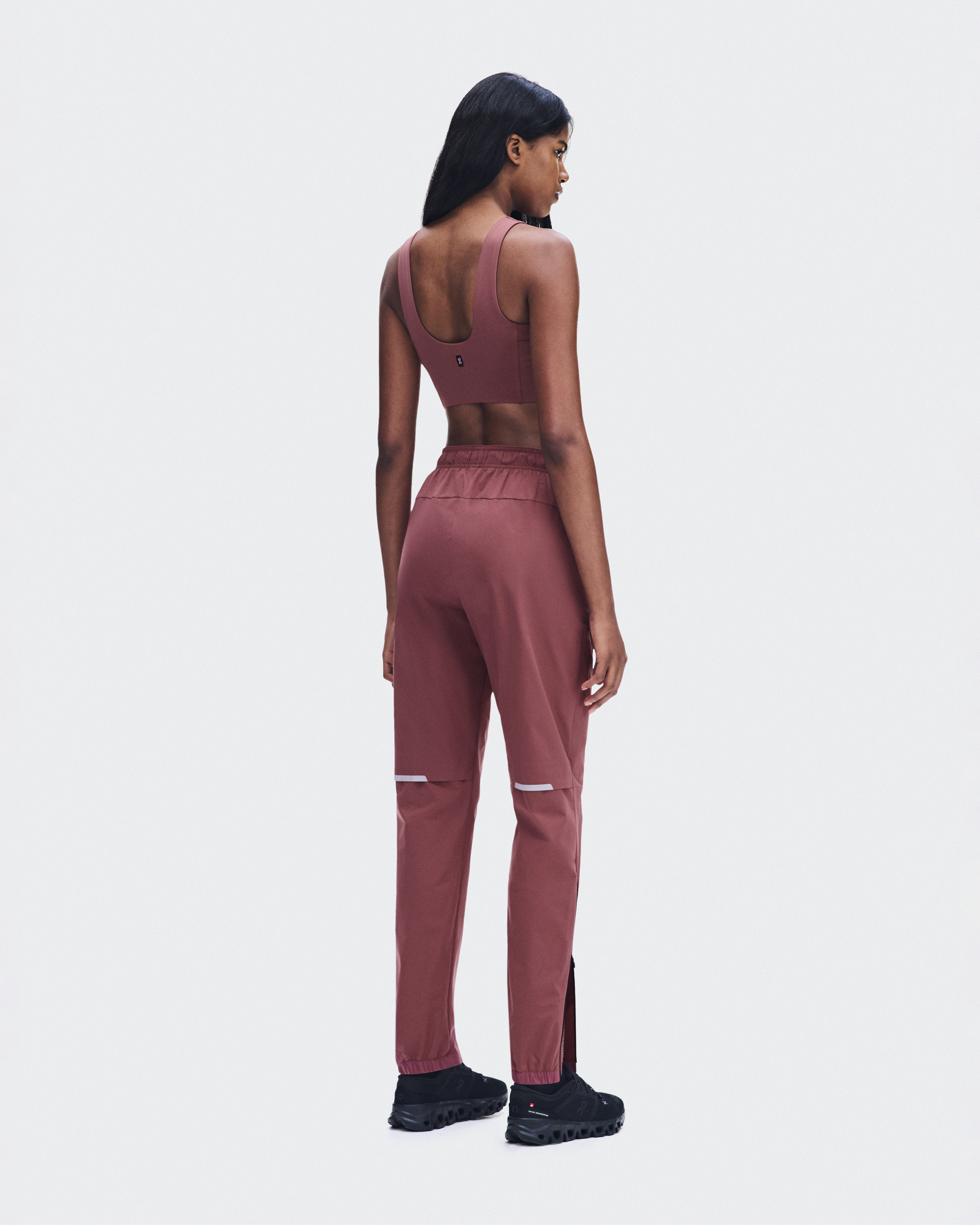 Core 2-in-1 Crop - Barberry