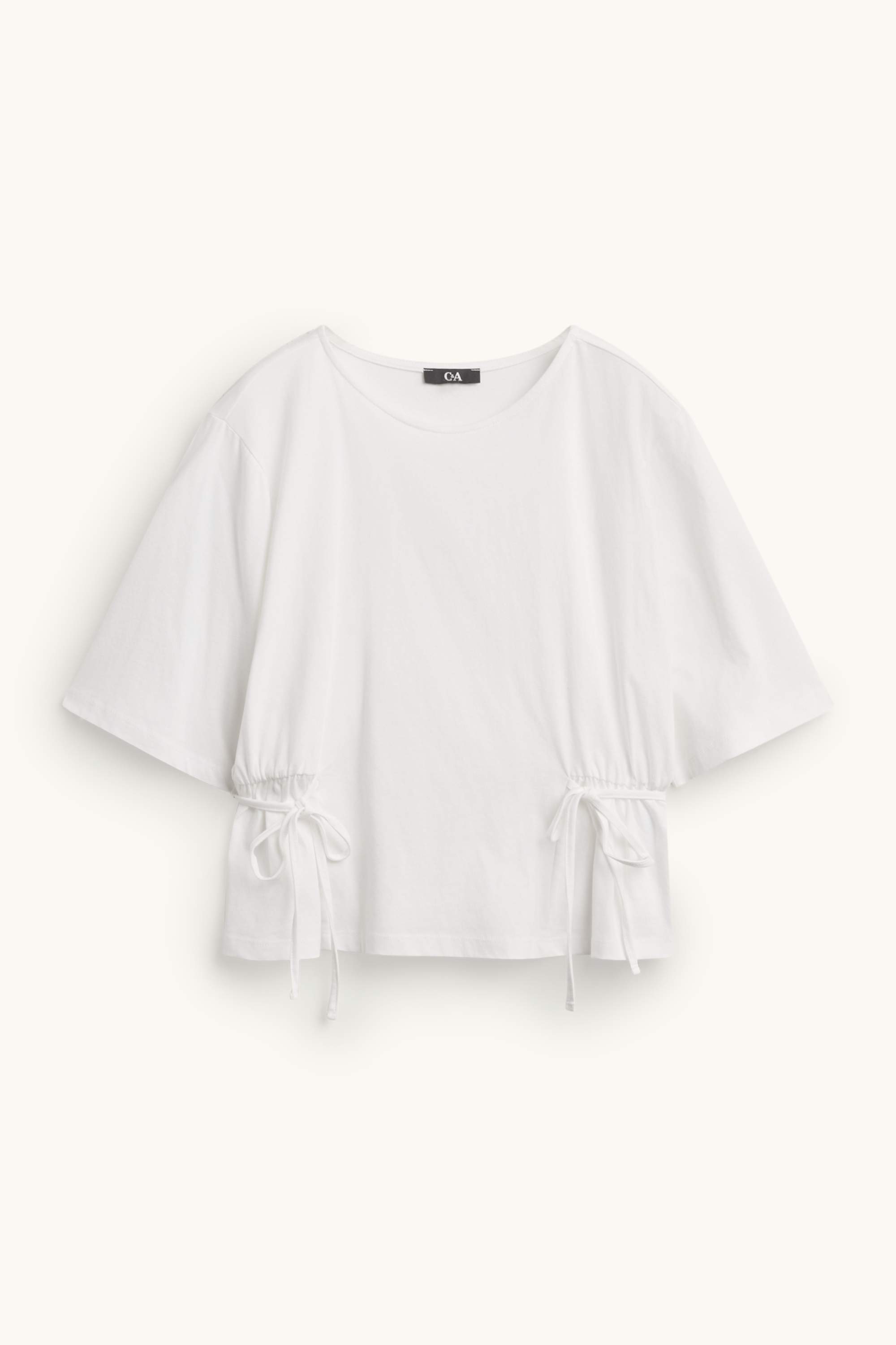 T-shirt - relaxed fit white