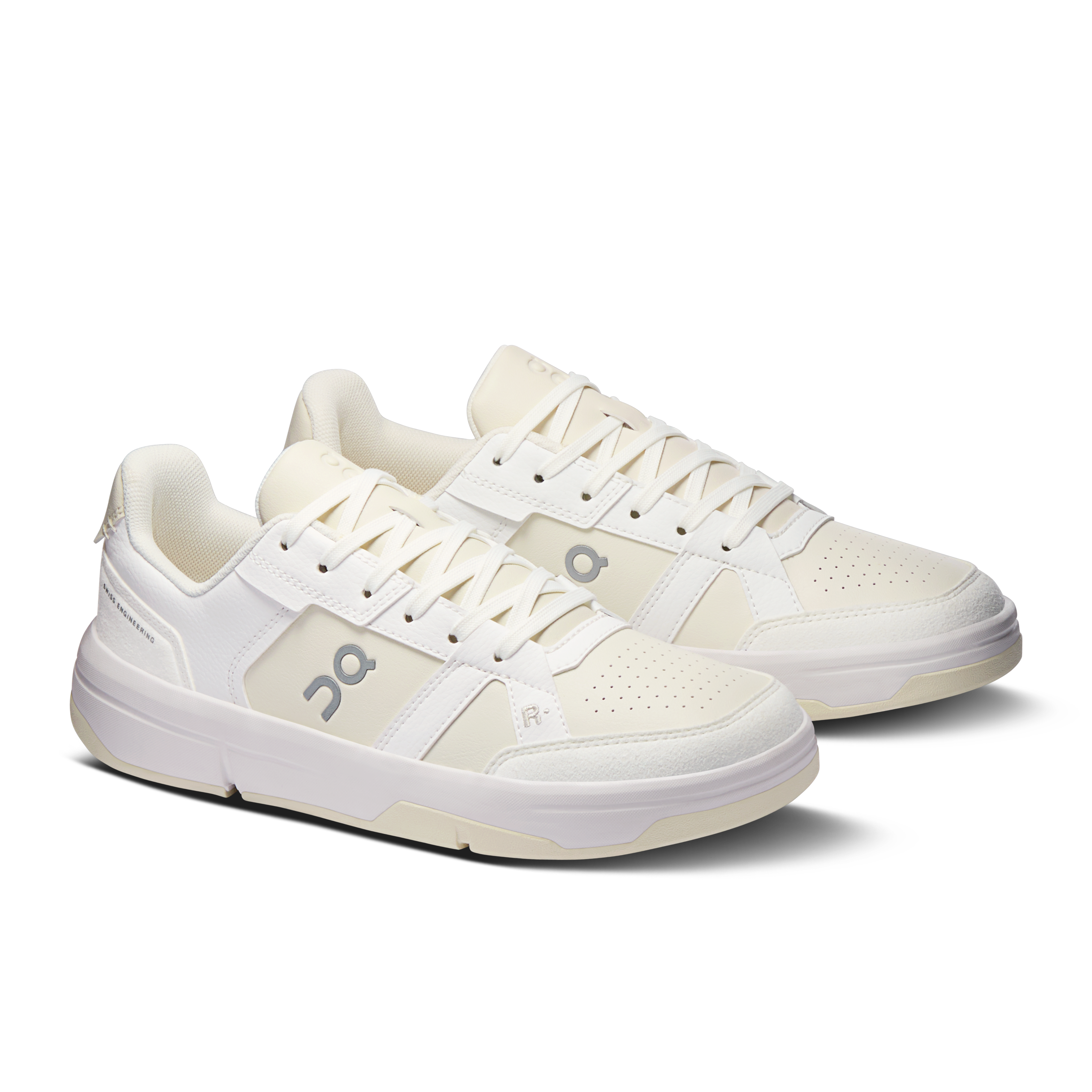 THE ROGER Clubhouse - White | Dew