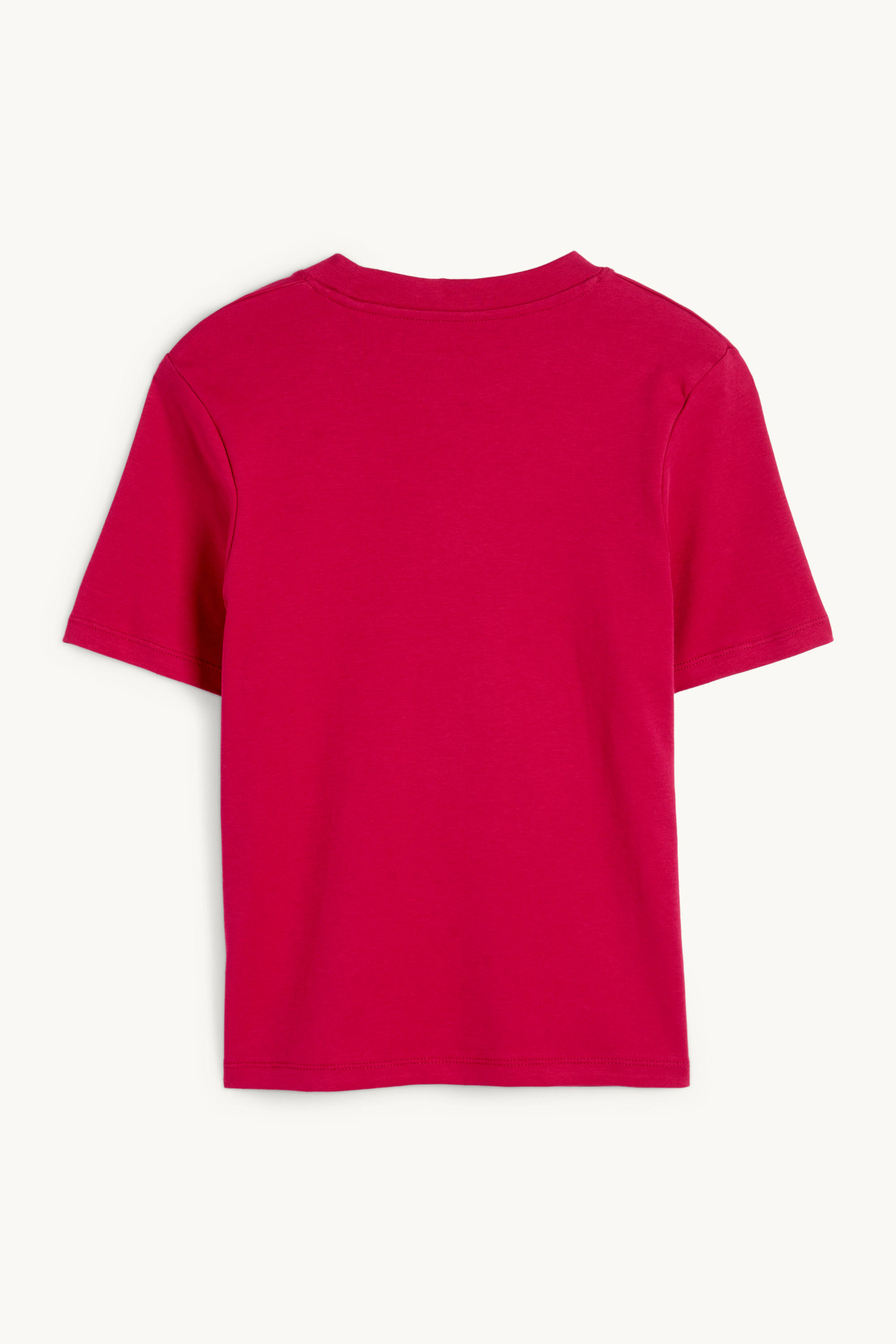 T-shirt - slim fit dark red