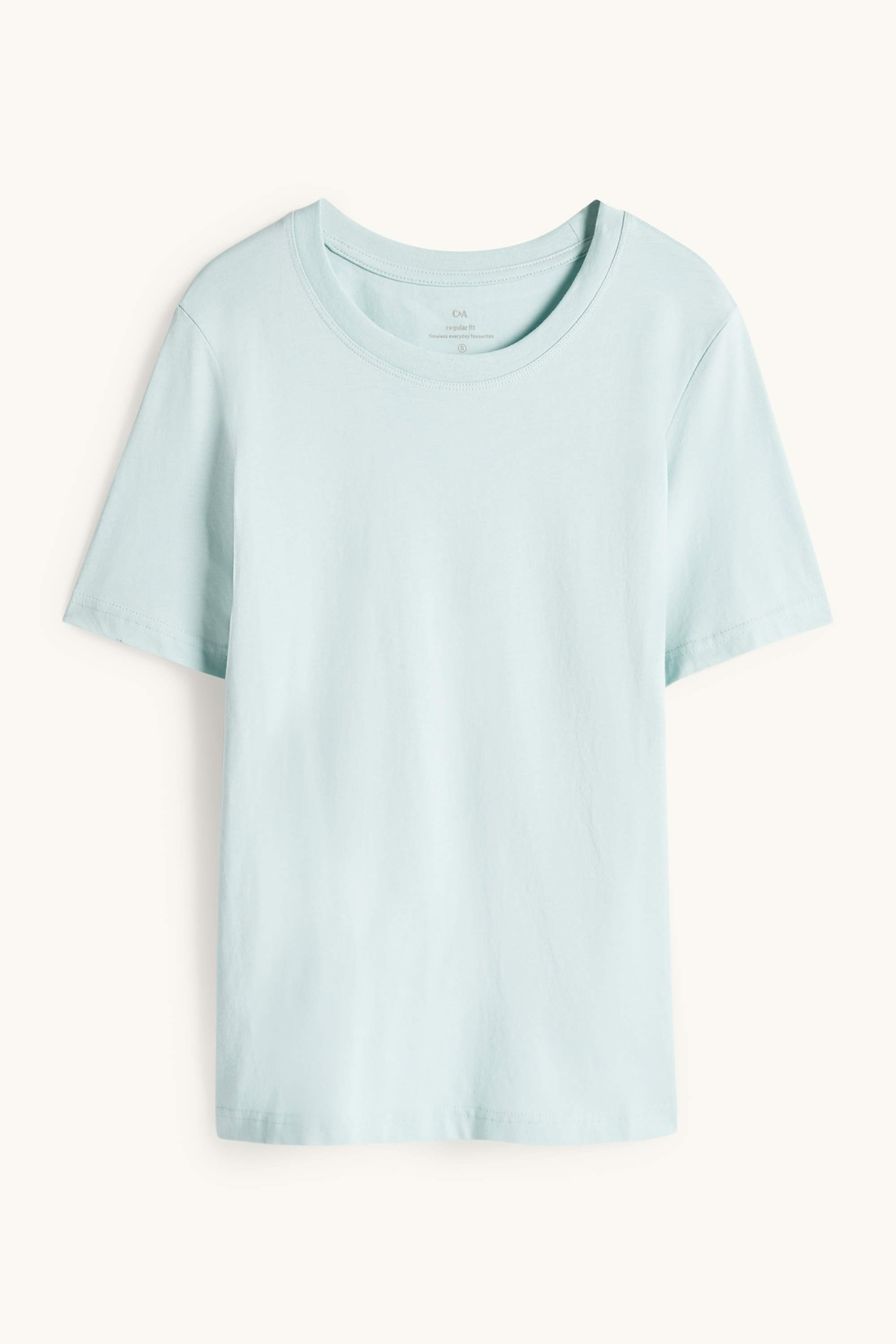 T-shirt - regular fit mint green