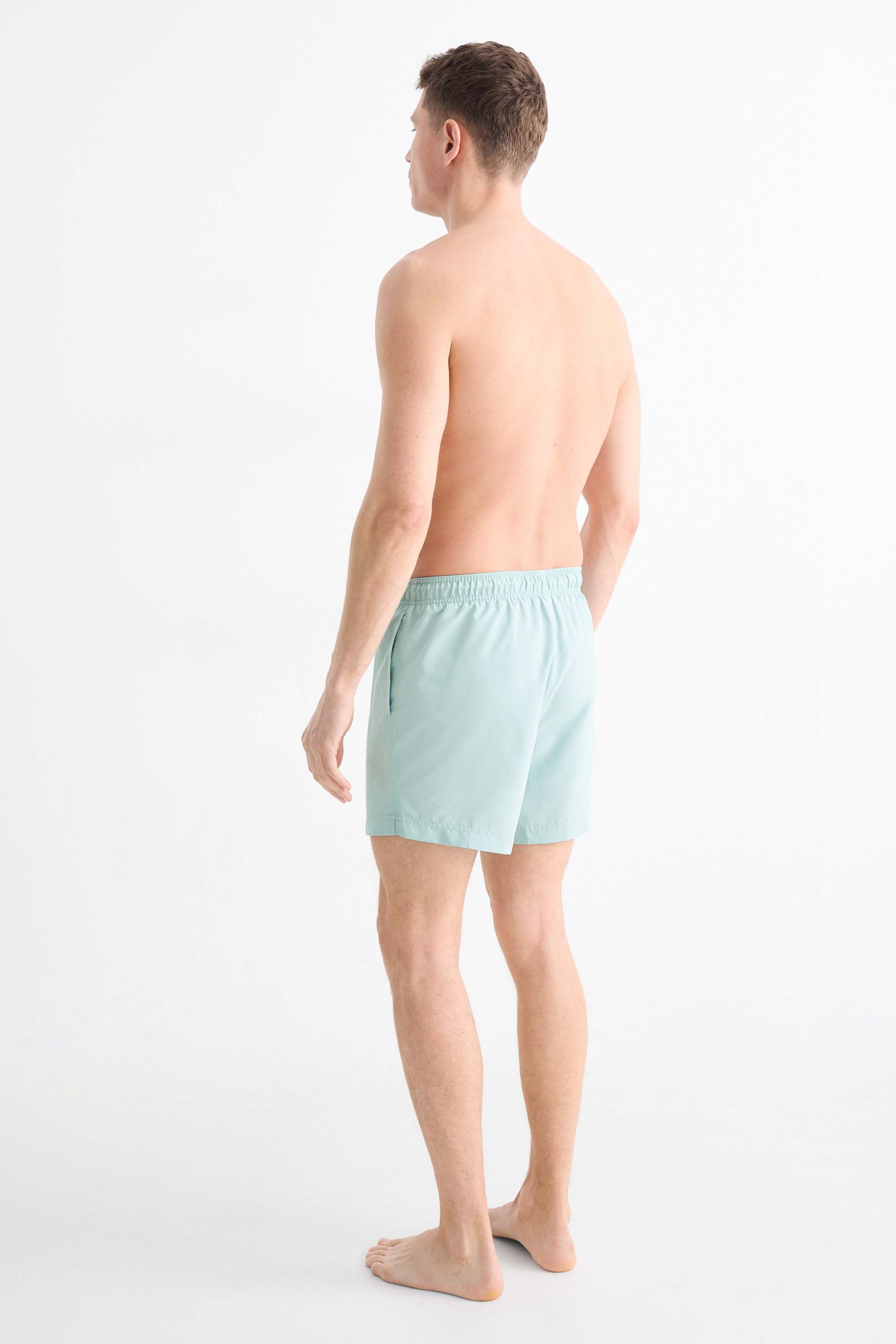 Swim shorts light turquoise
