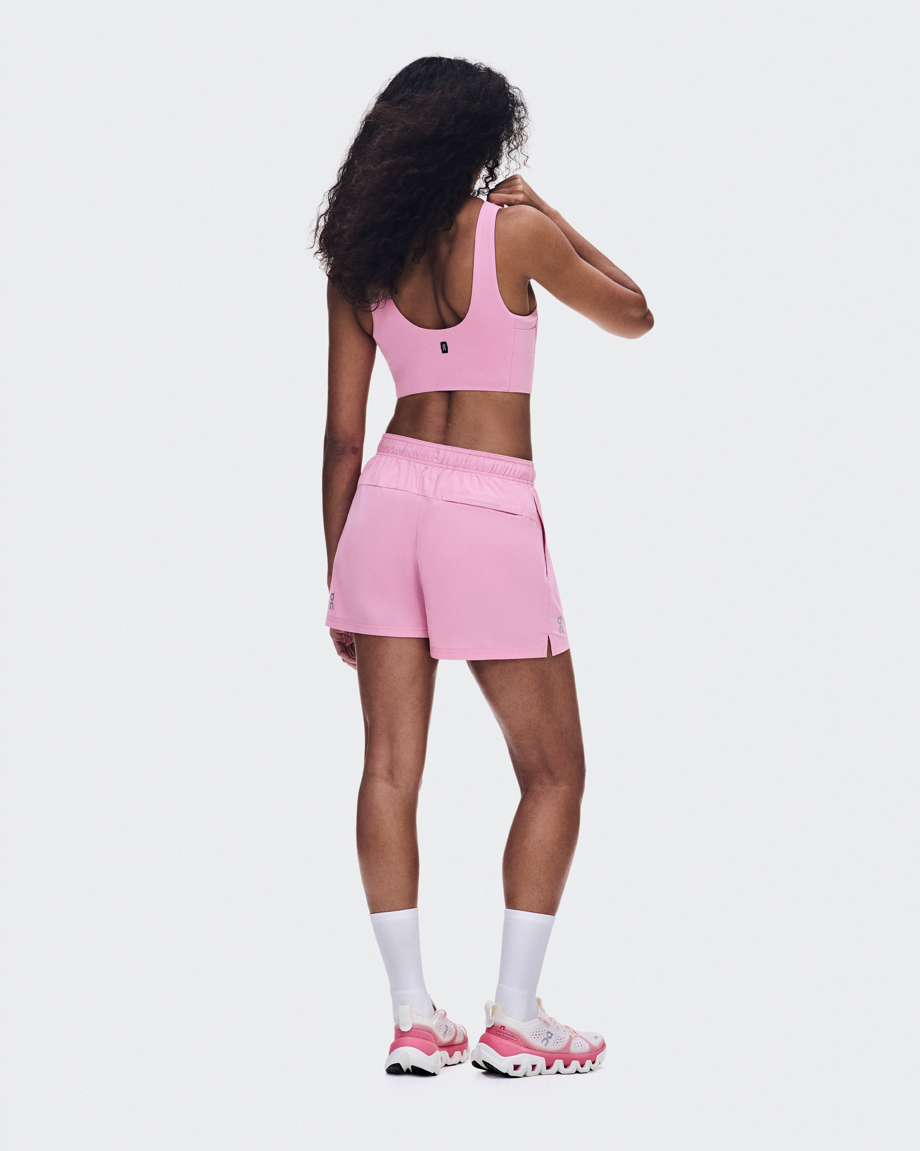 Core 2-in-1 Crop - Bubblegum