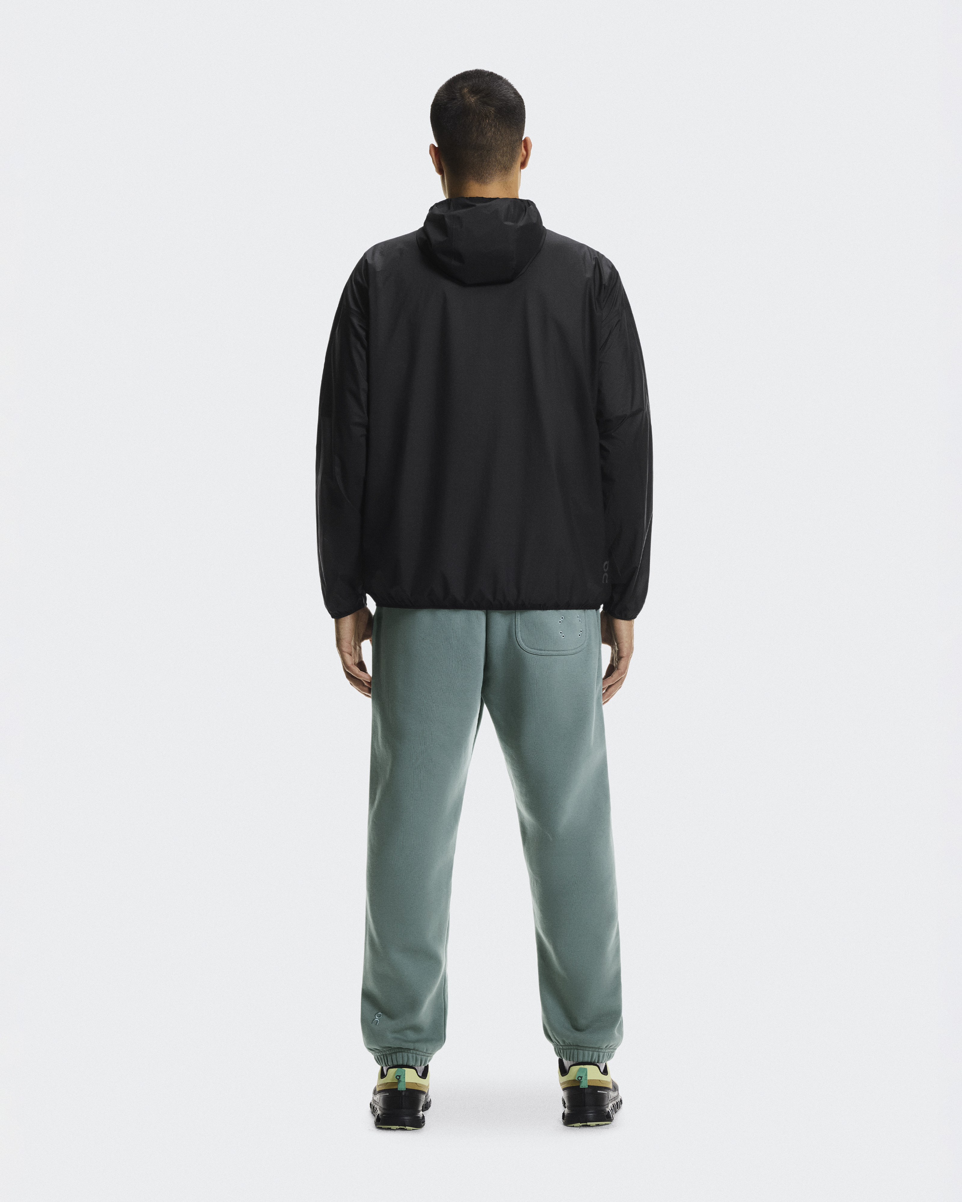 Explore Lightweight Waterproof Jacket - Black