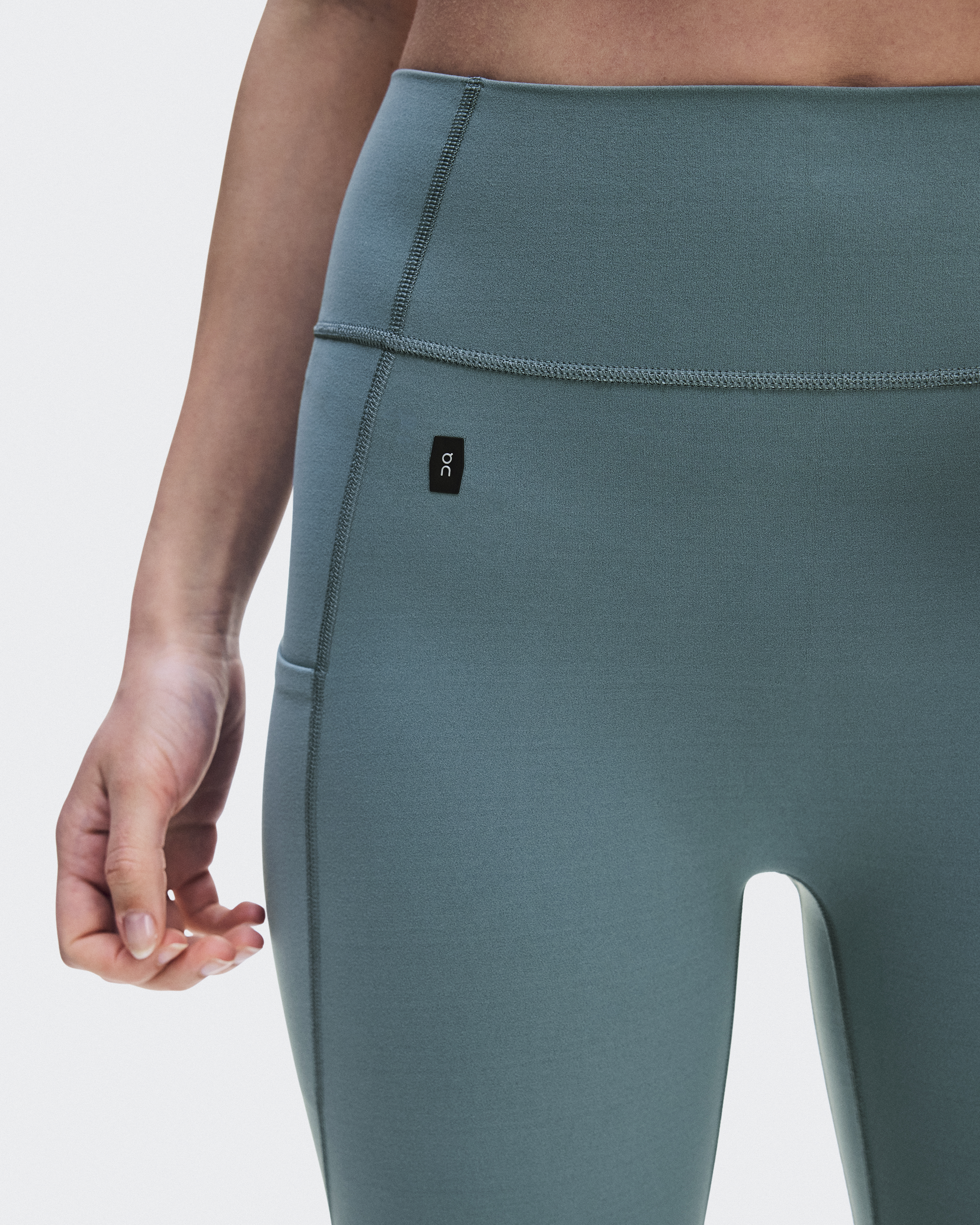 Studio Leggings 7/8 - Agave