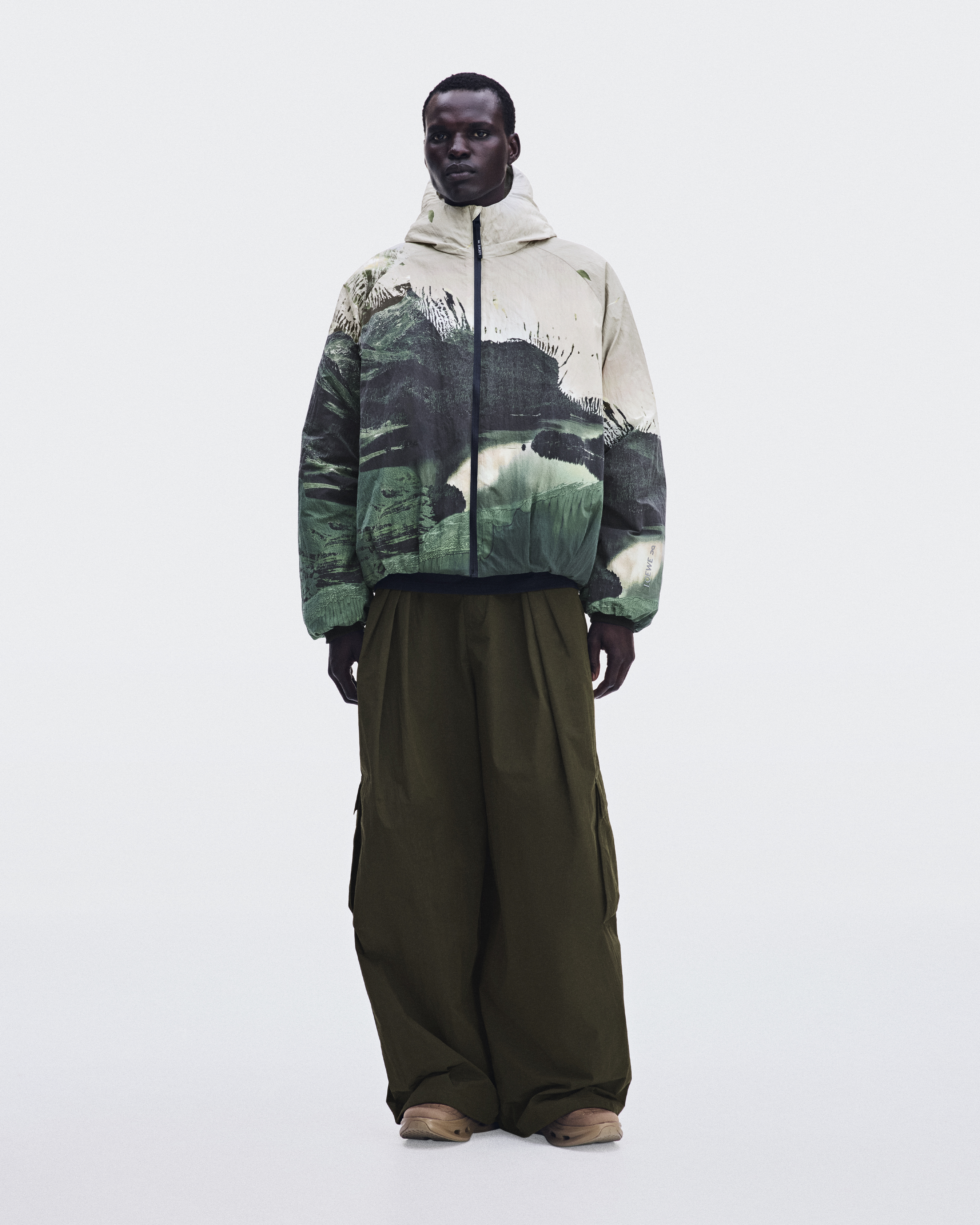 Puffer Jacket LOEWE - Multicolor