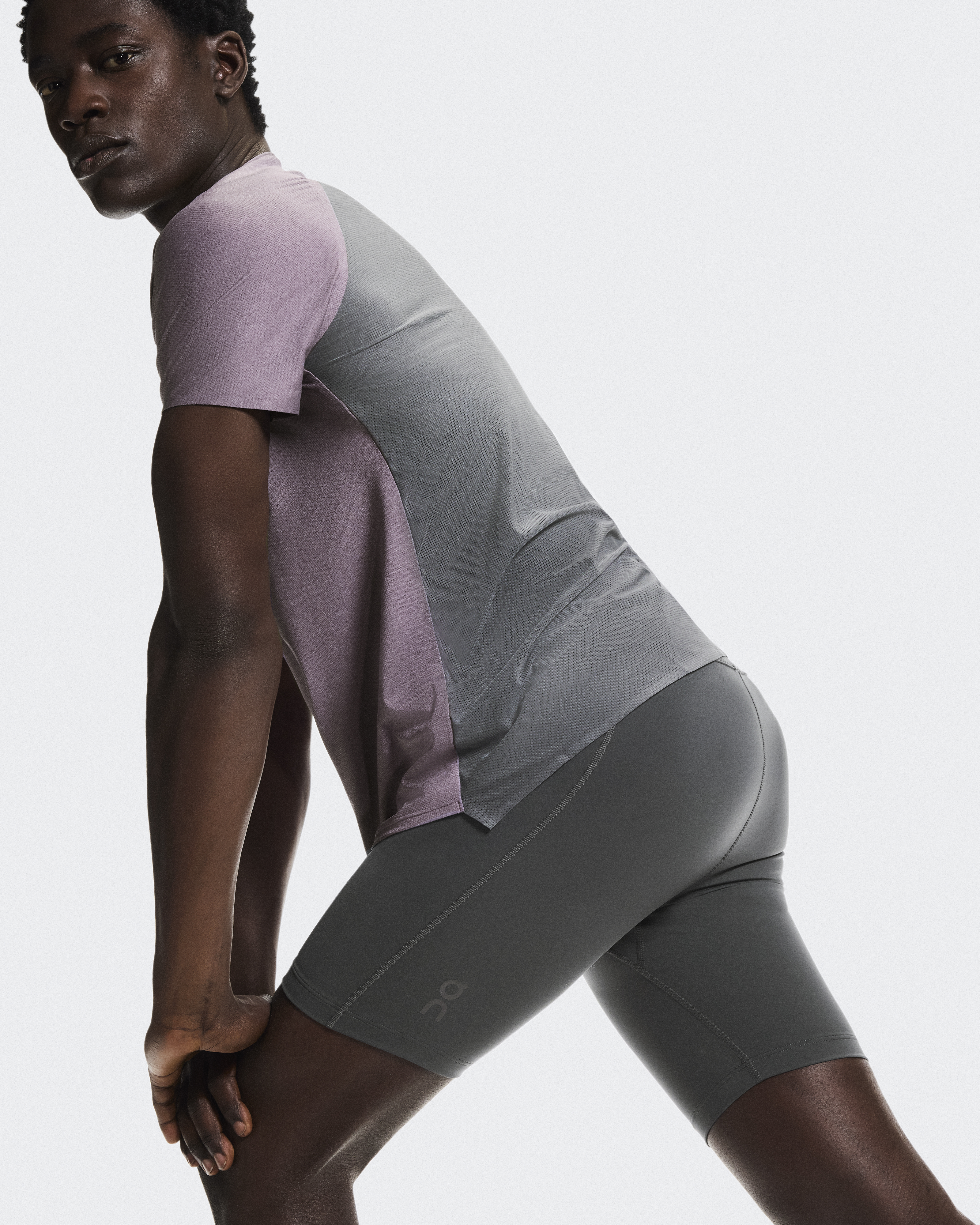 8" Performance Tights - Eclipse