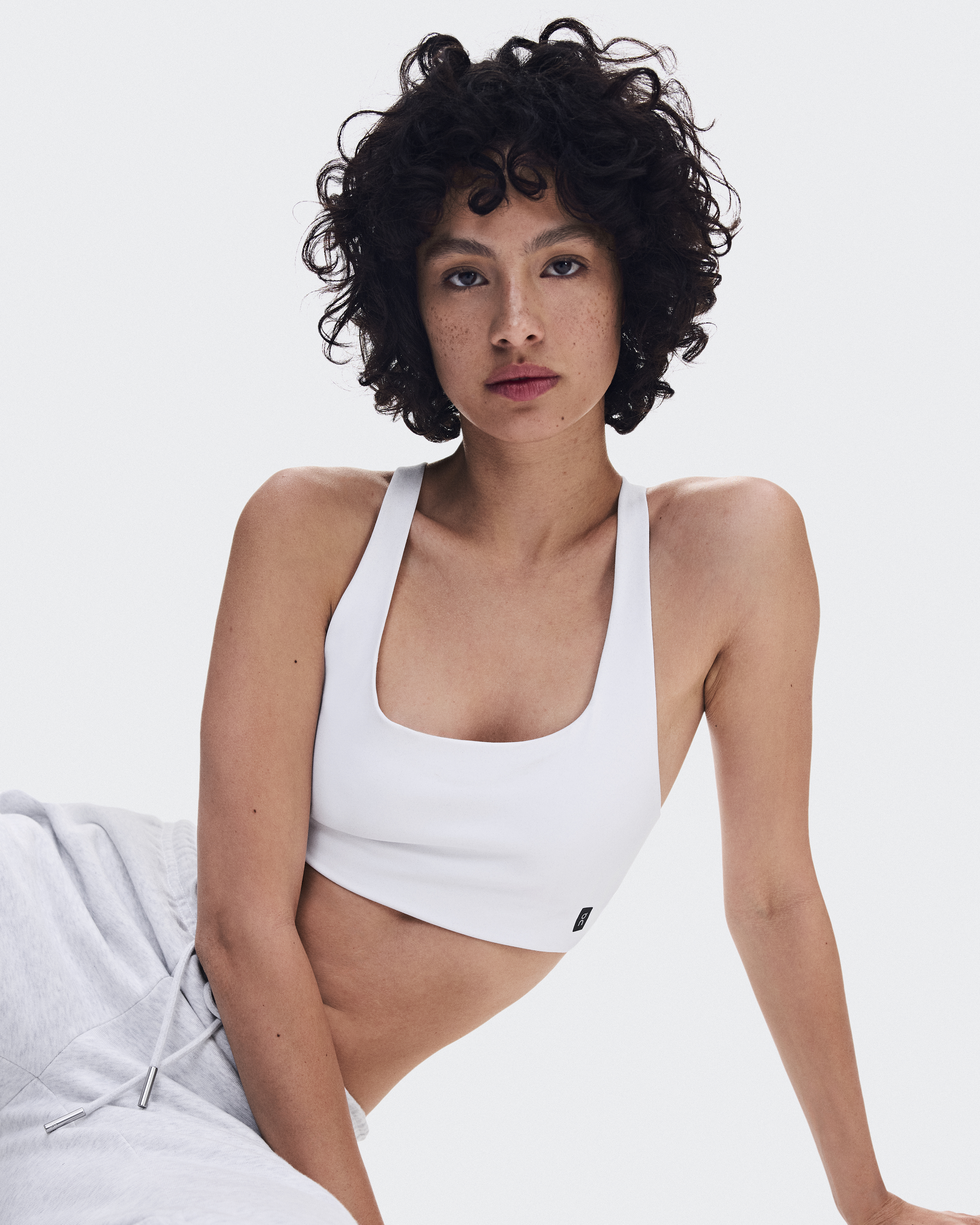 Studio Bra - White