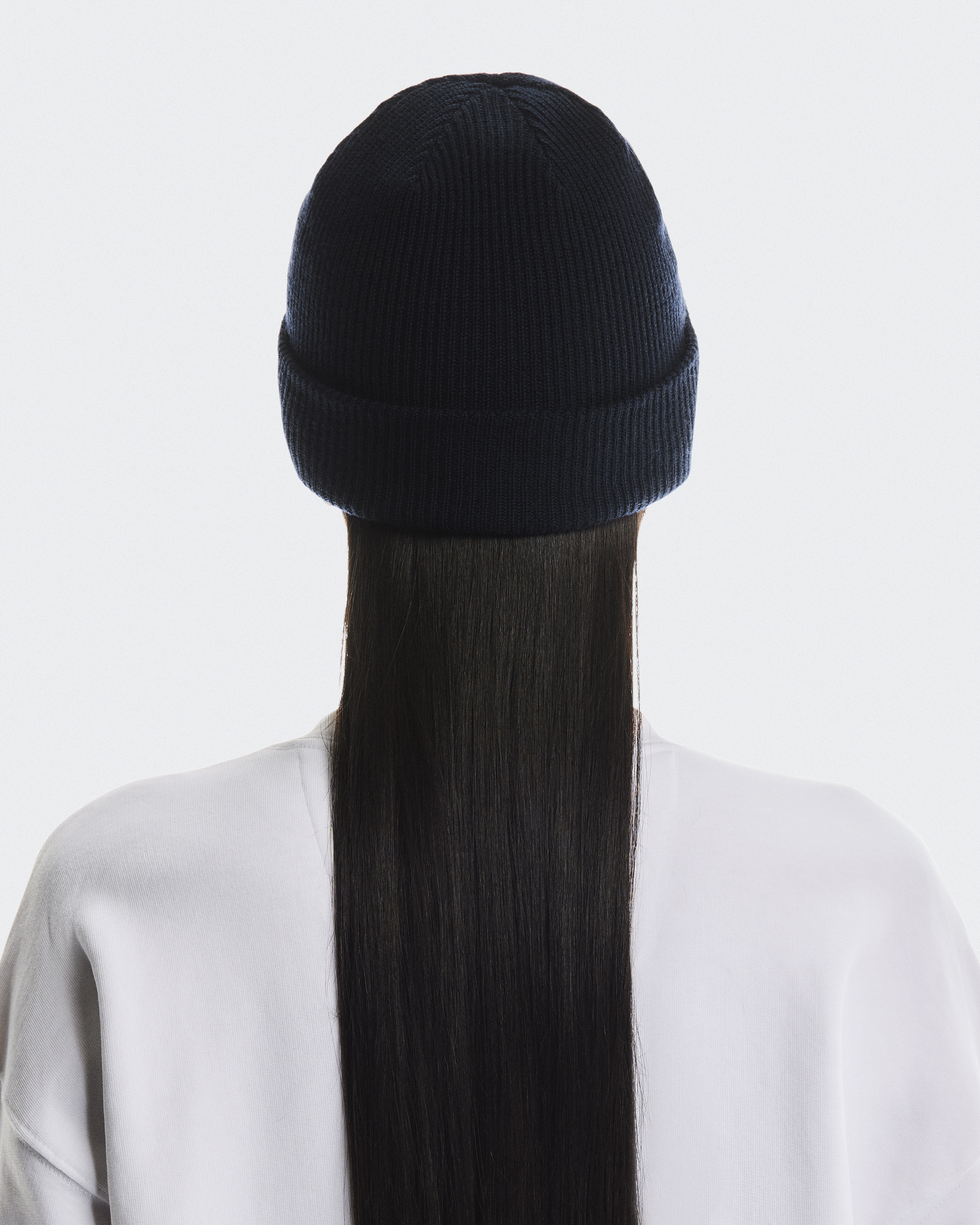 Merino Beanie - Midnight