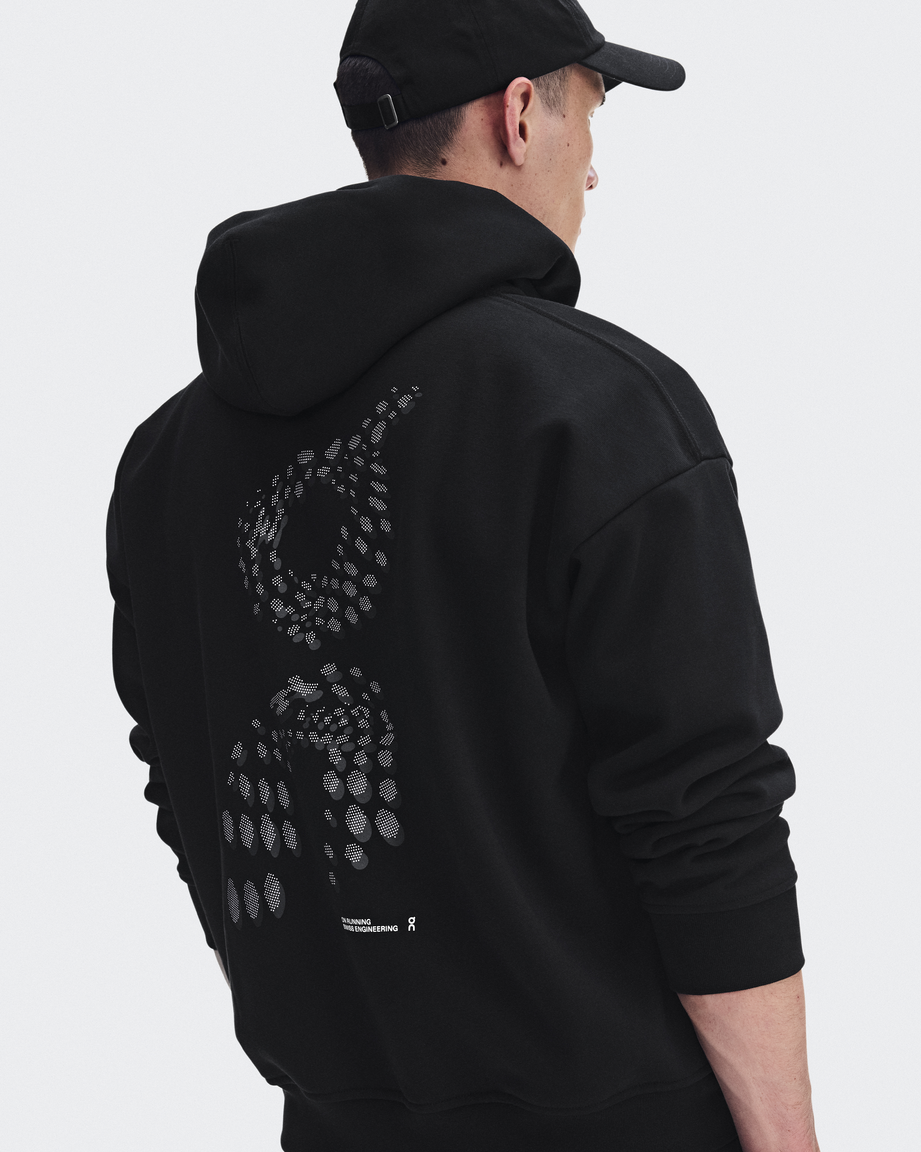 Club Collective Full Zip Runner - Black