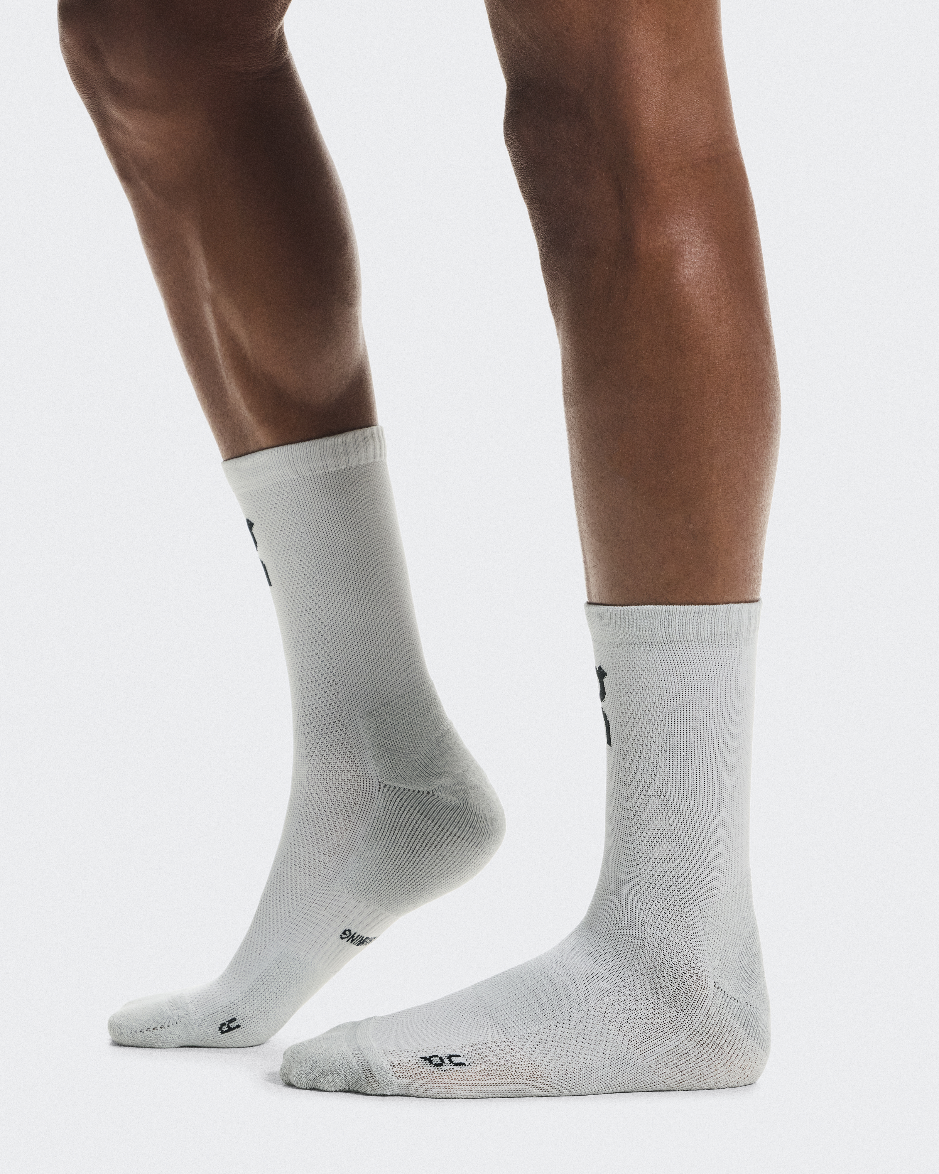 Core Run Sock High 2P - Glacier