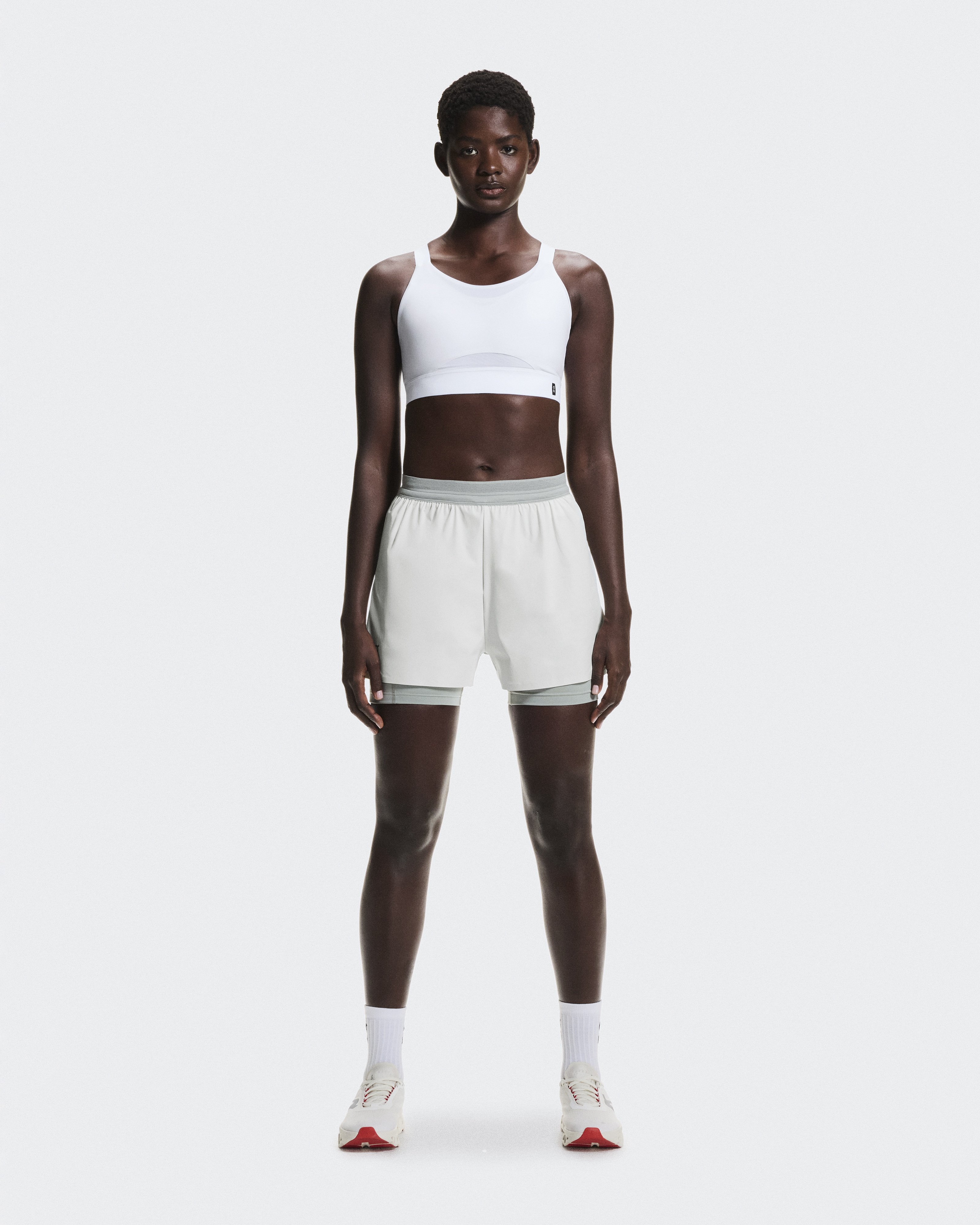 Performance Bra - White
