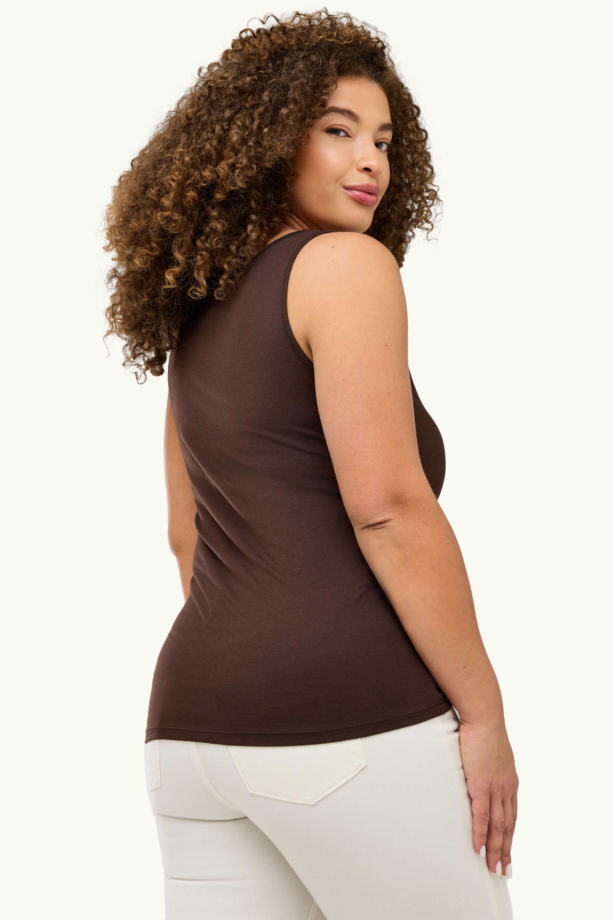 Multipack of 2 - top brown