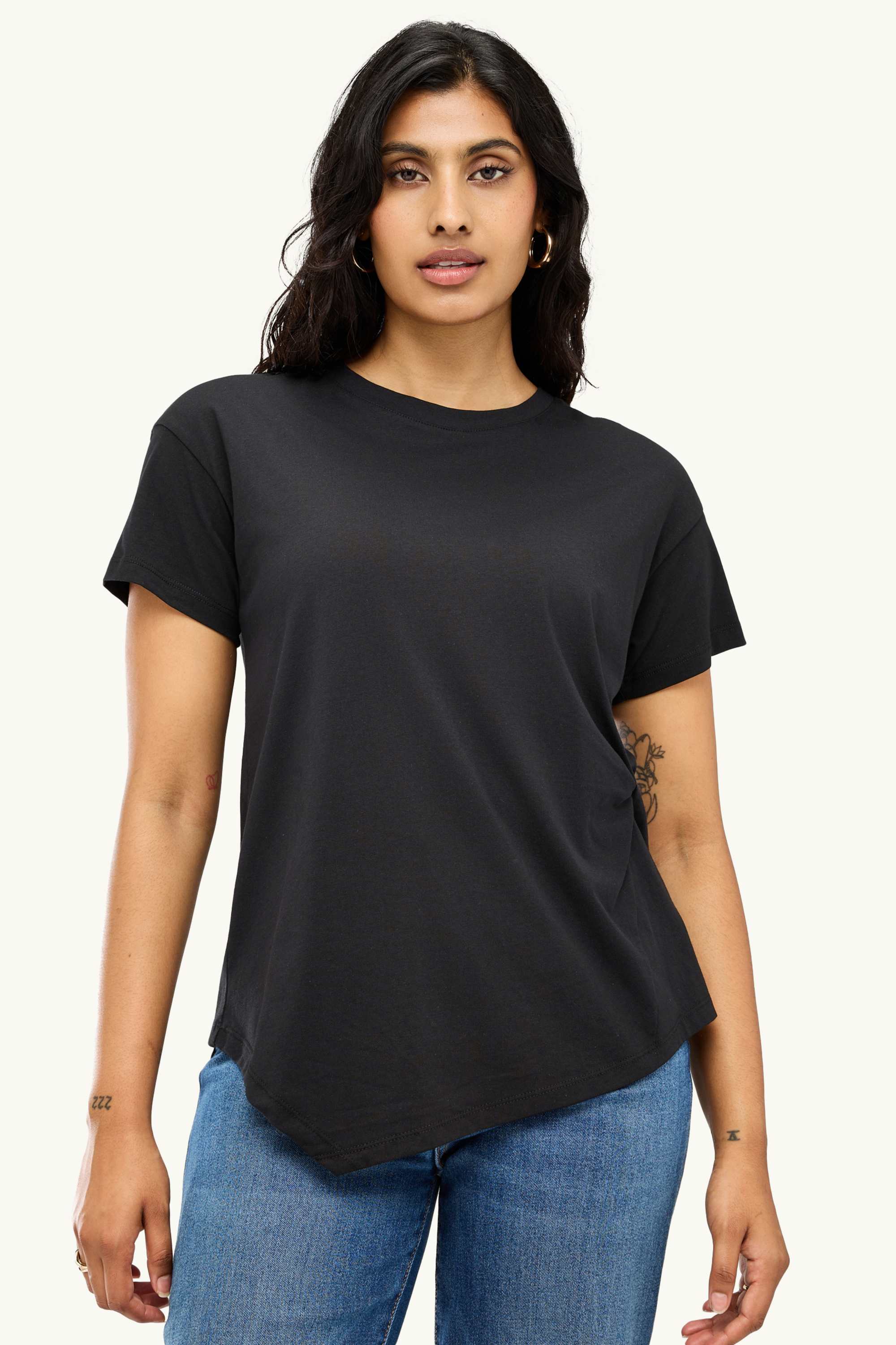 T-shirt - regular fit black