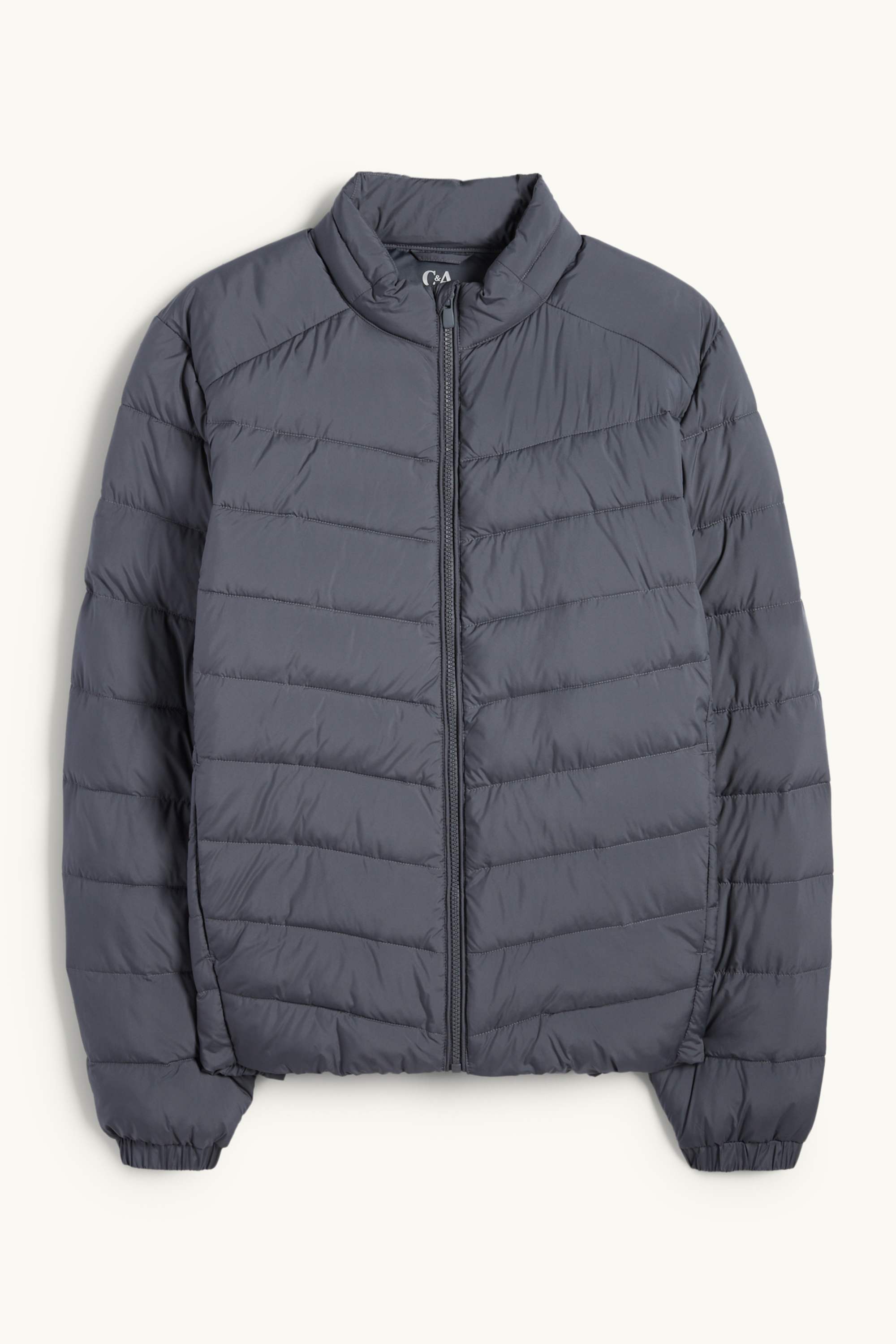 Quilted jacket gray